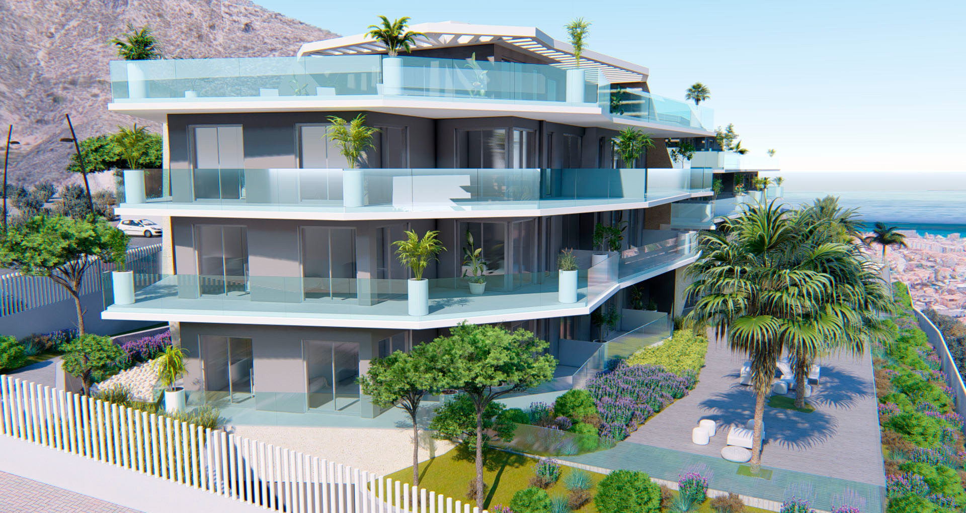 3 slaapkamer penthouse in Benalmádena
