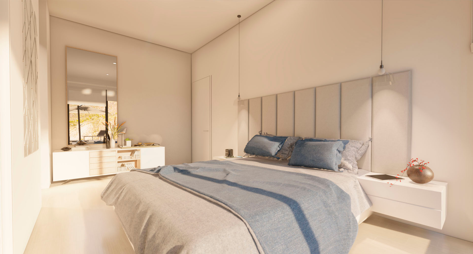 3 slaapkamer penthouse in Benalmádena