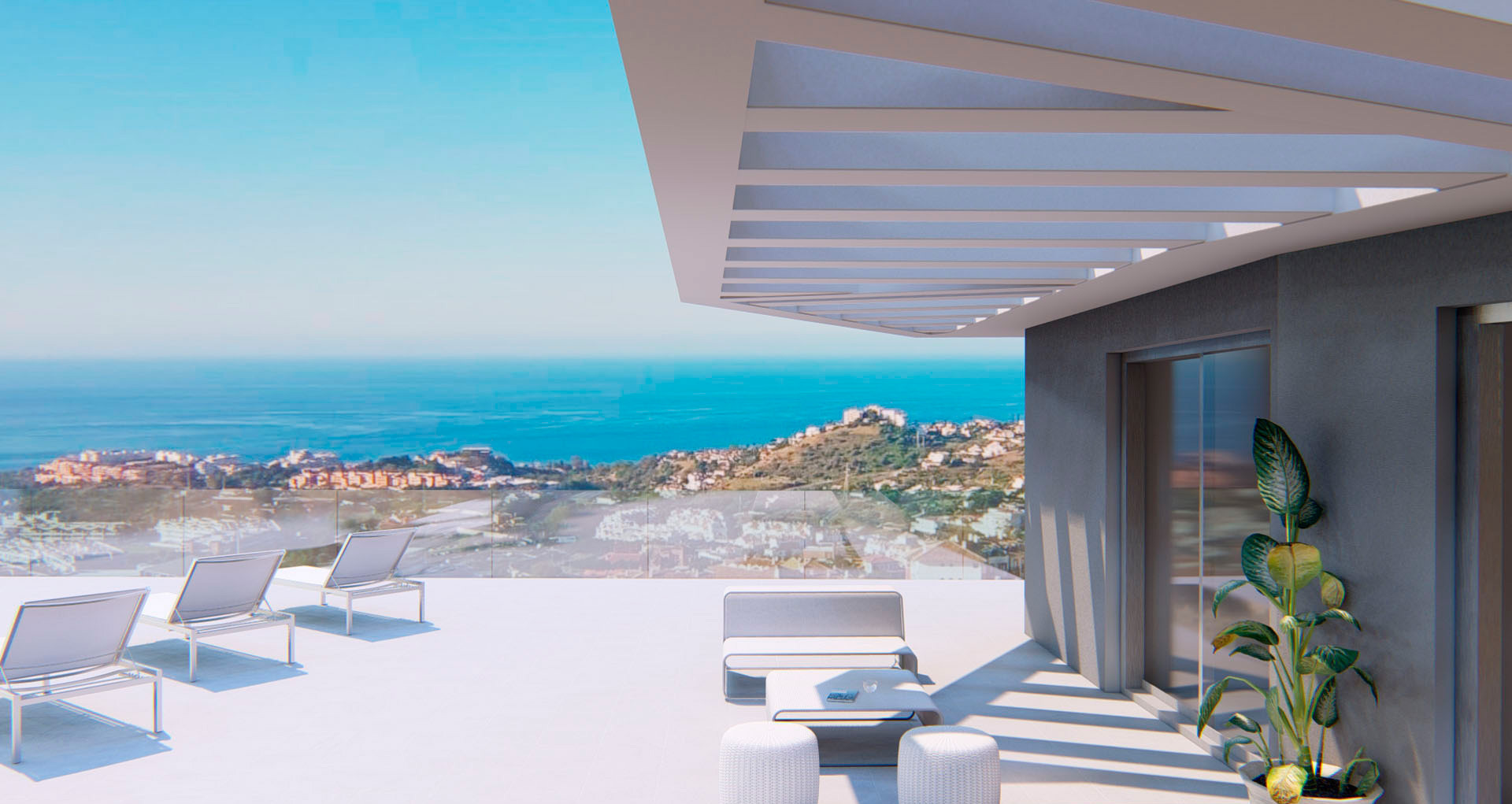 3 slaapkamer penthouse in Benalmádena