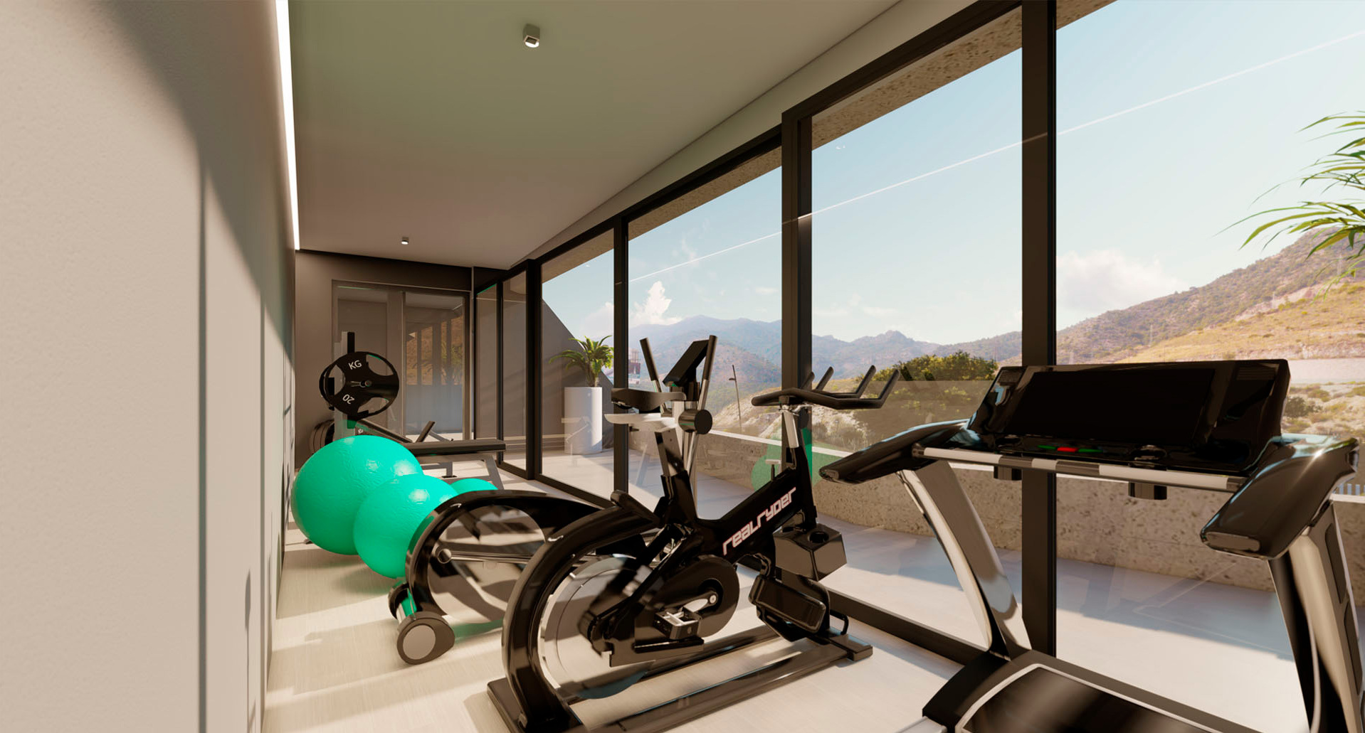 3 slaapkamer penthouse in Benalmádena