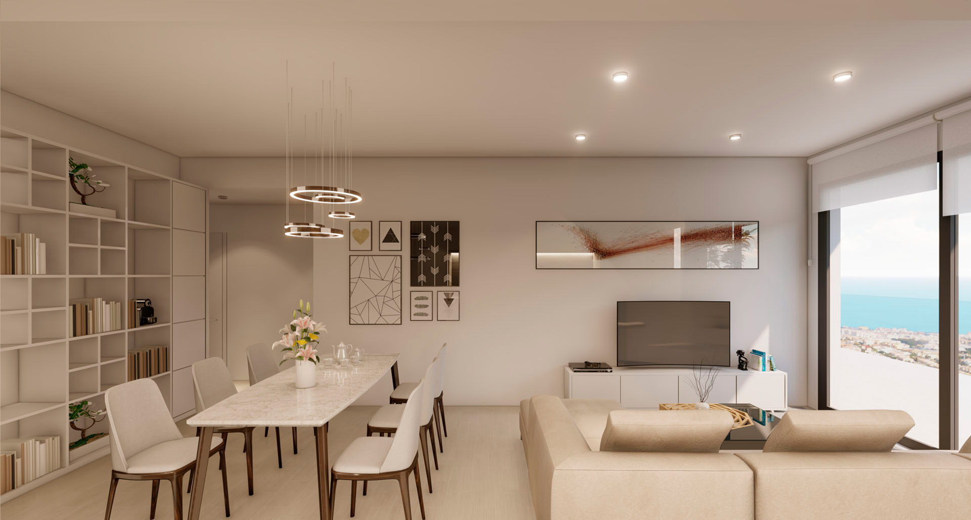 3 slaapkamer penthouse in Benalmádena