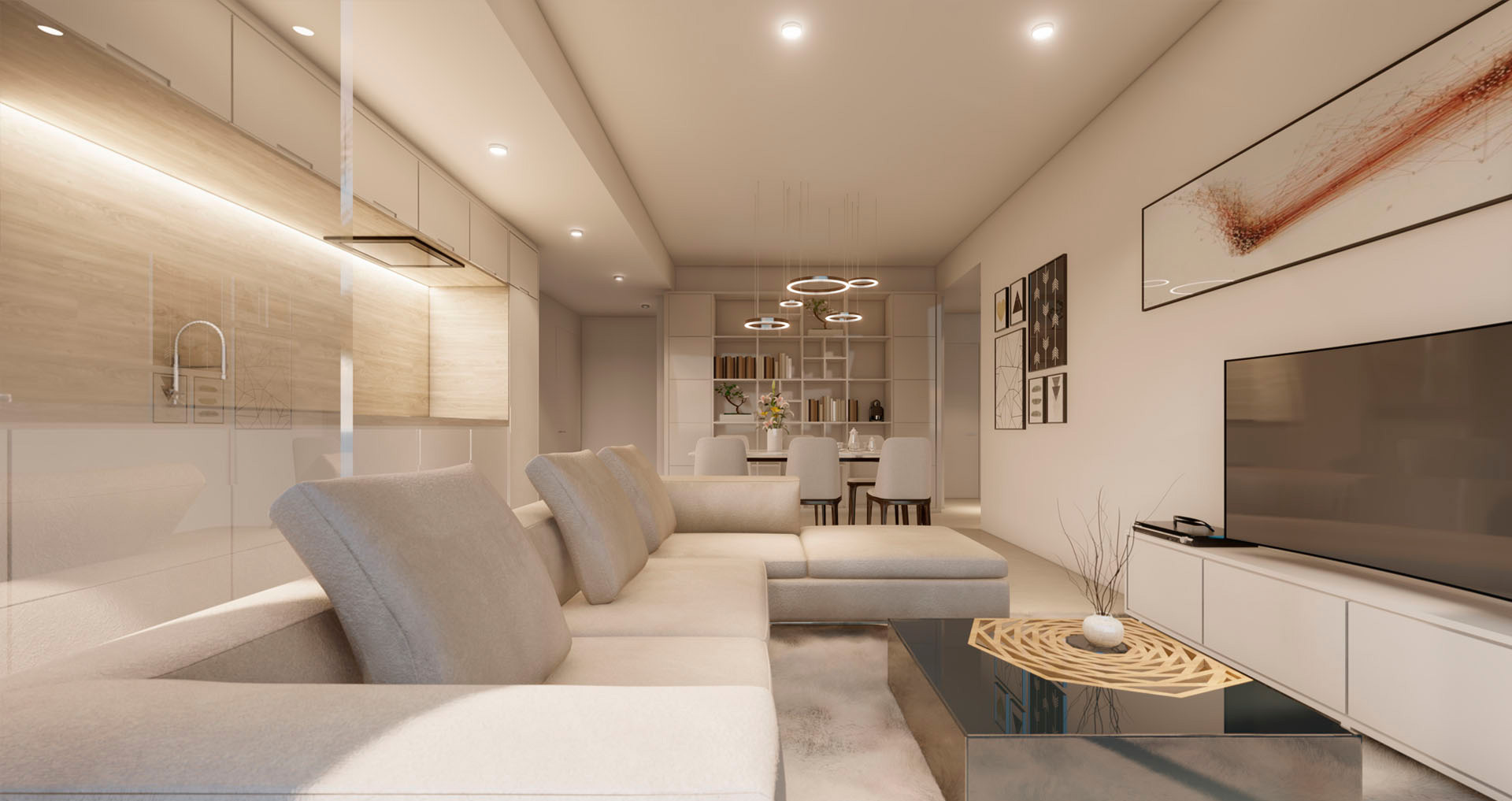 3 slaapkamer penthouse in Benalmádena