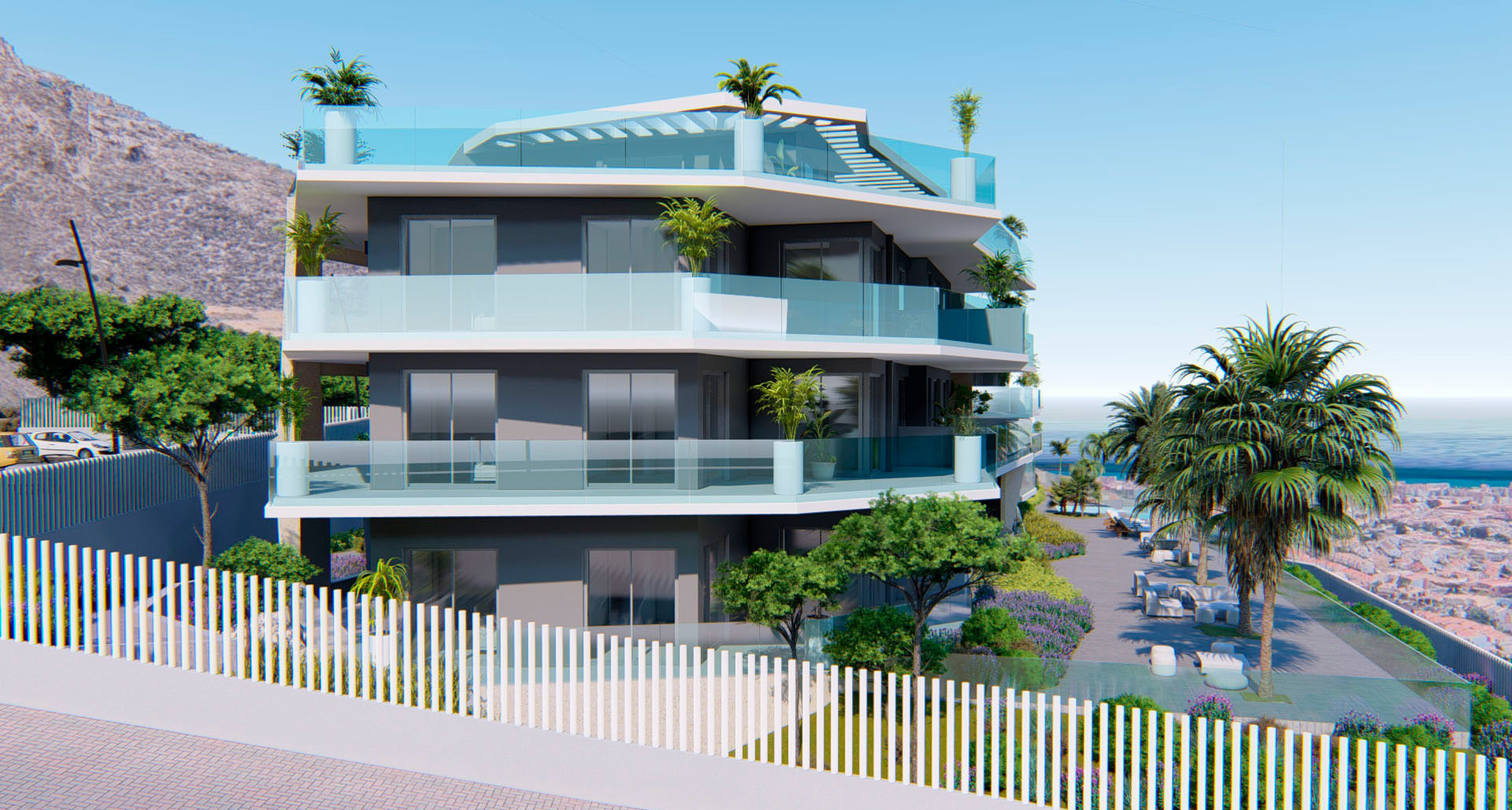 3 slaapkamer penthouse in Benalmádena