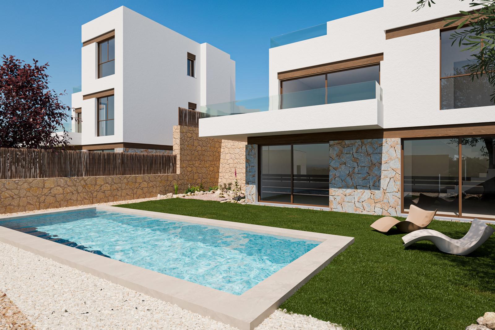 Villa in Finestrat - view 1