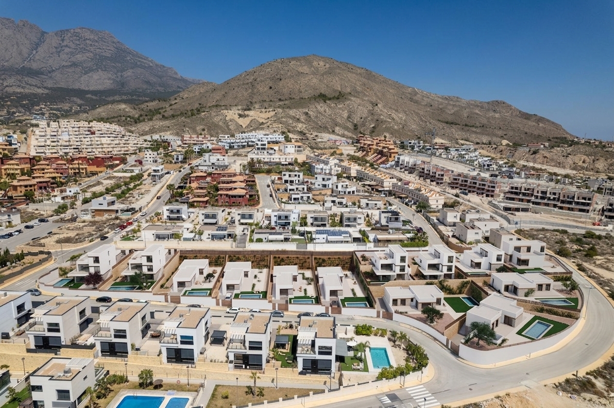 Montemar Villas Finestrat in Finestrat - interiör foto 8