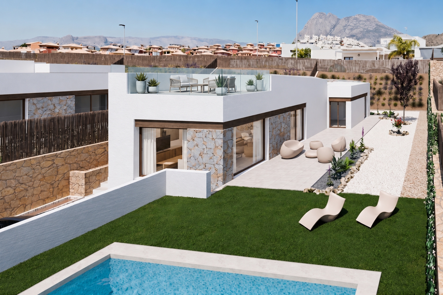 Montemar Villas Finestrat in Finestrat - interiör foto 10