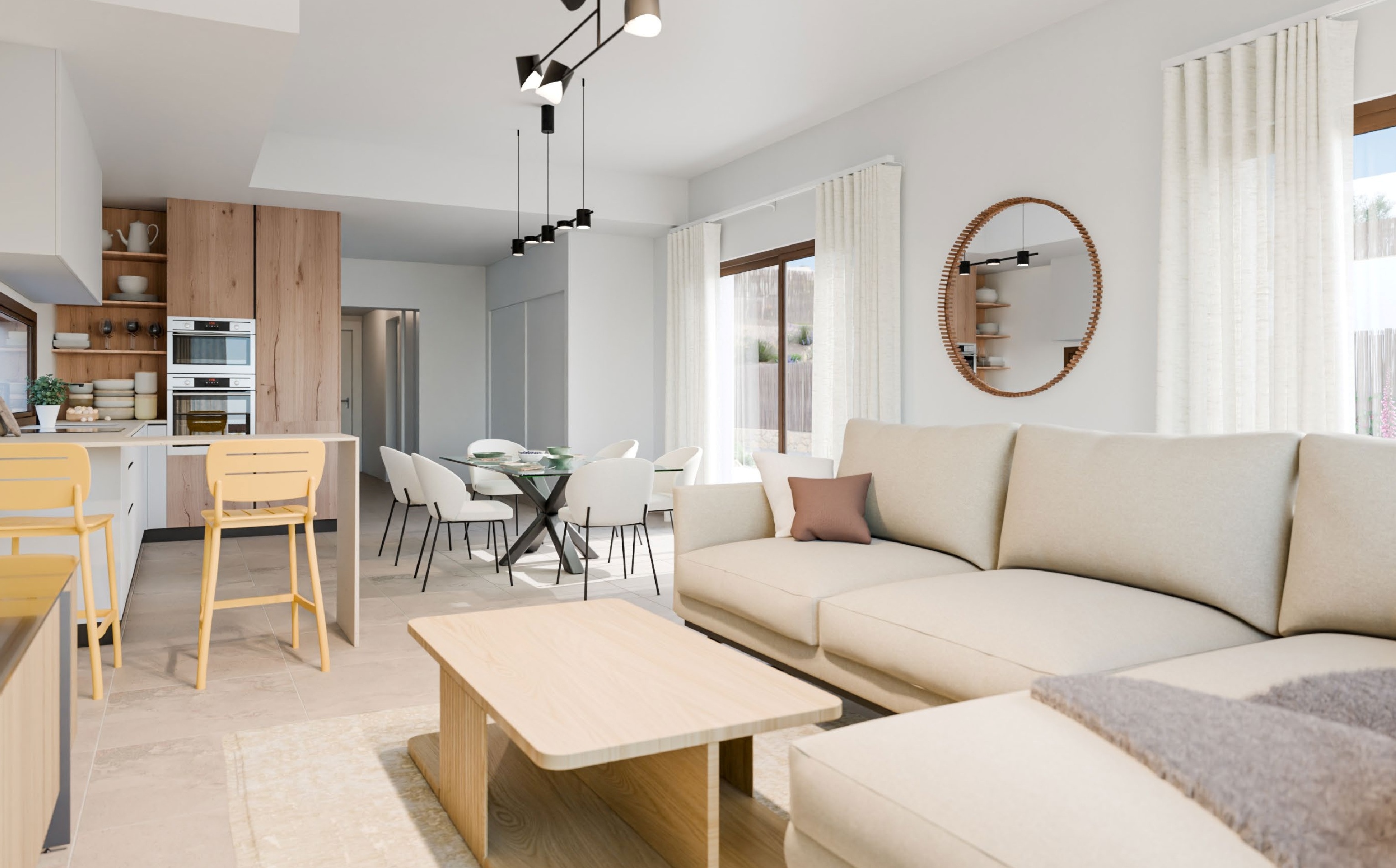 Montemar Villas Finestrat in Finestrat - interiör foto 12