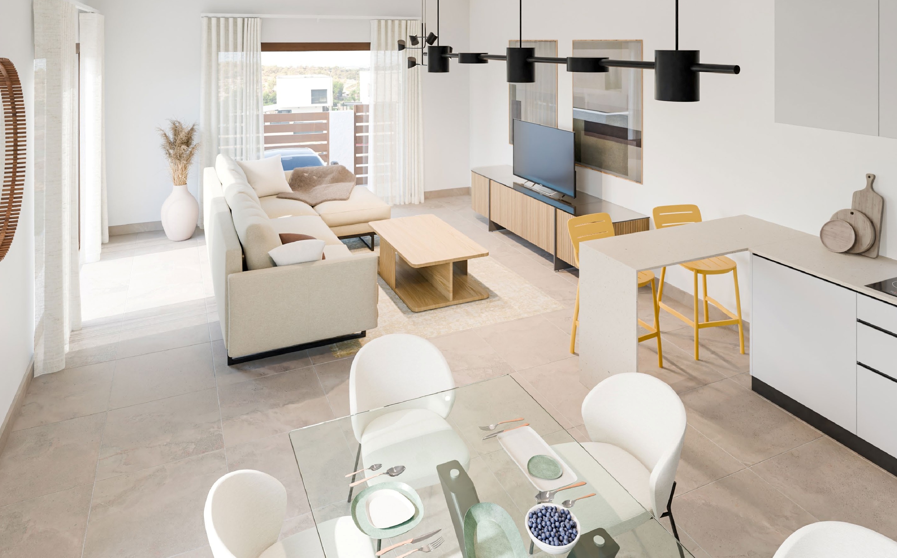 Montemar Villas Finestrat in Finestrat - interiör foto 14