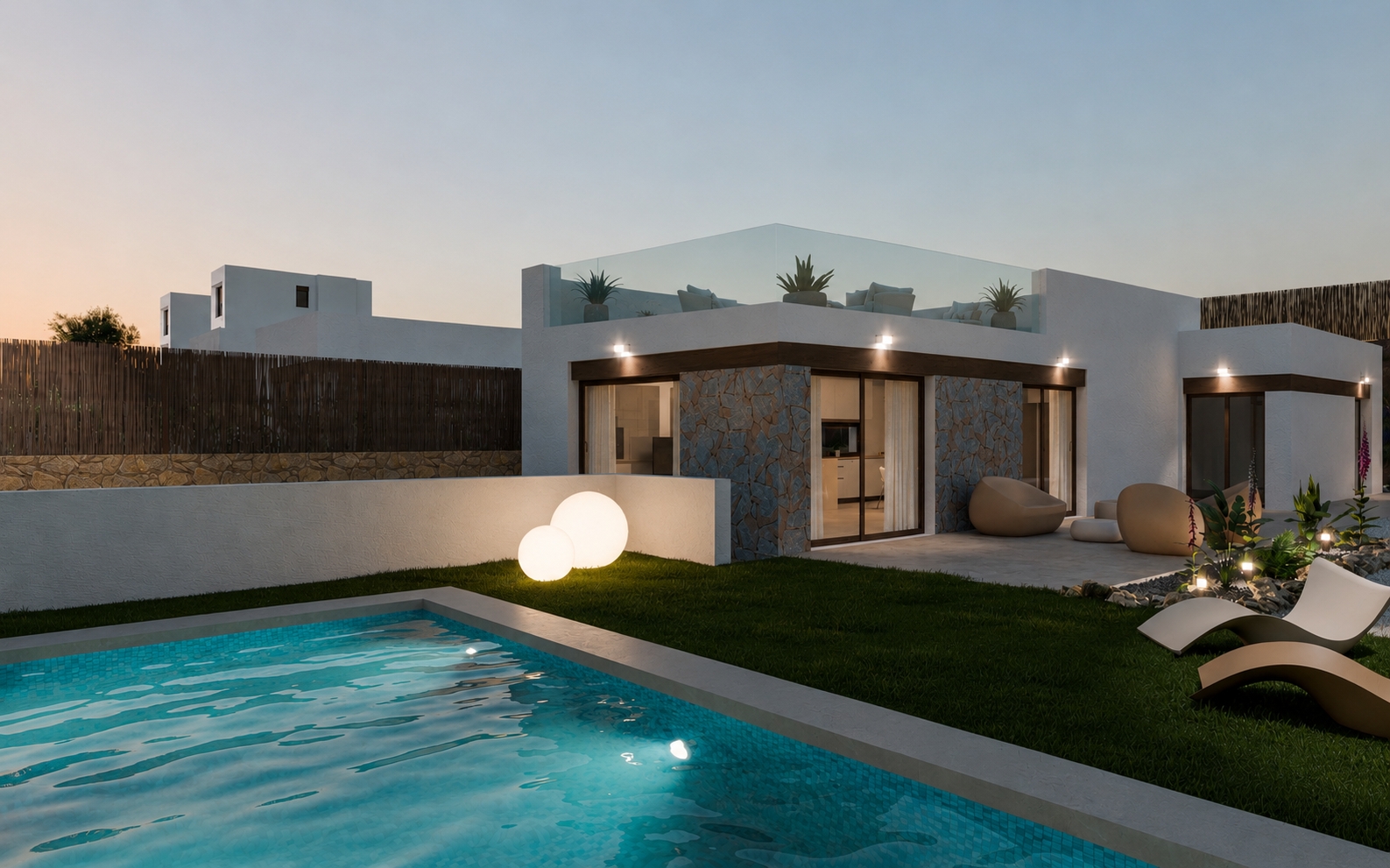Villa in Finestrat - view 1