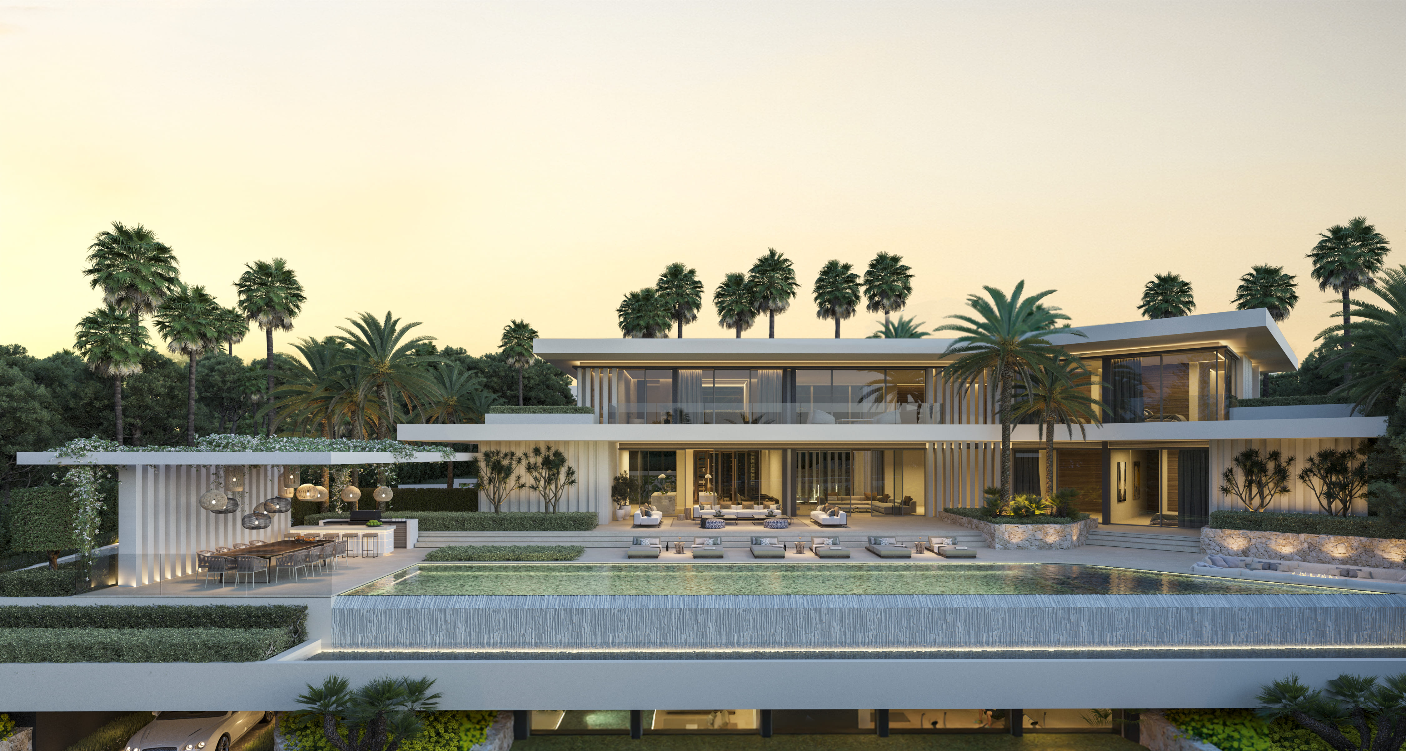 Villa Marbella Costa del Sol Spanje