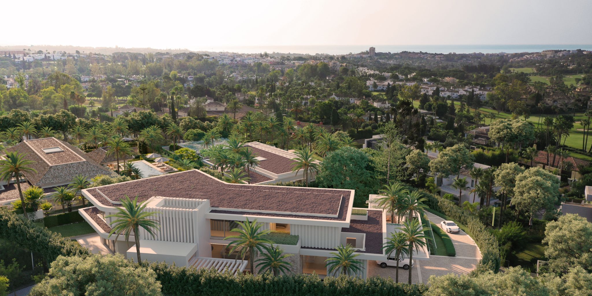Villa Marbella Costa del Sol Spanje