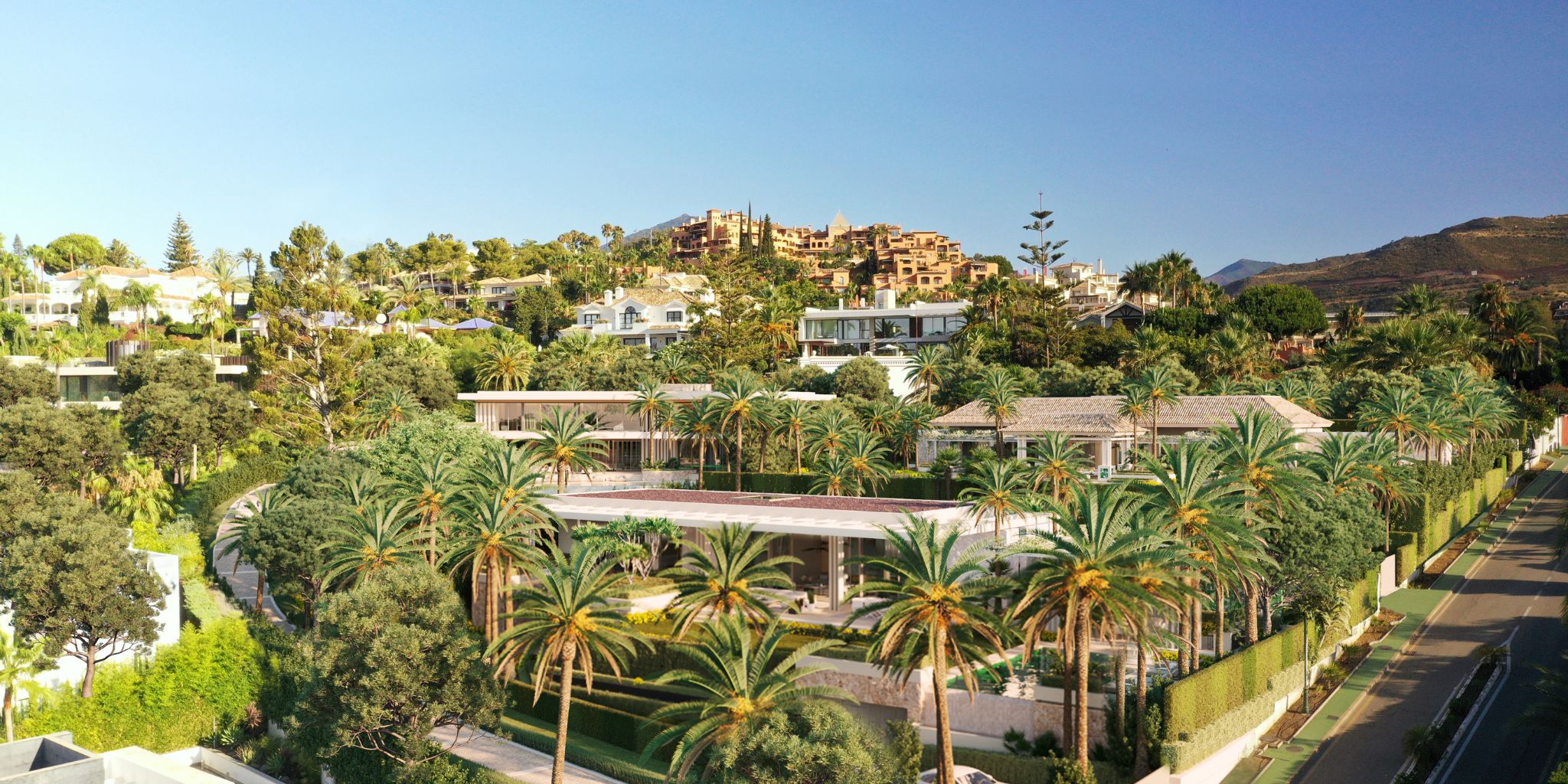 Villa Marbella Costa del Sol Spanje