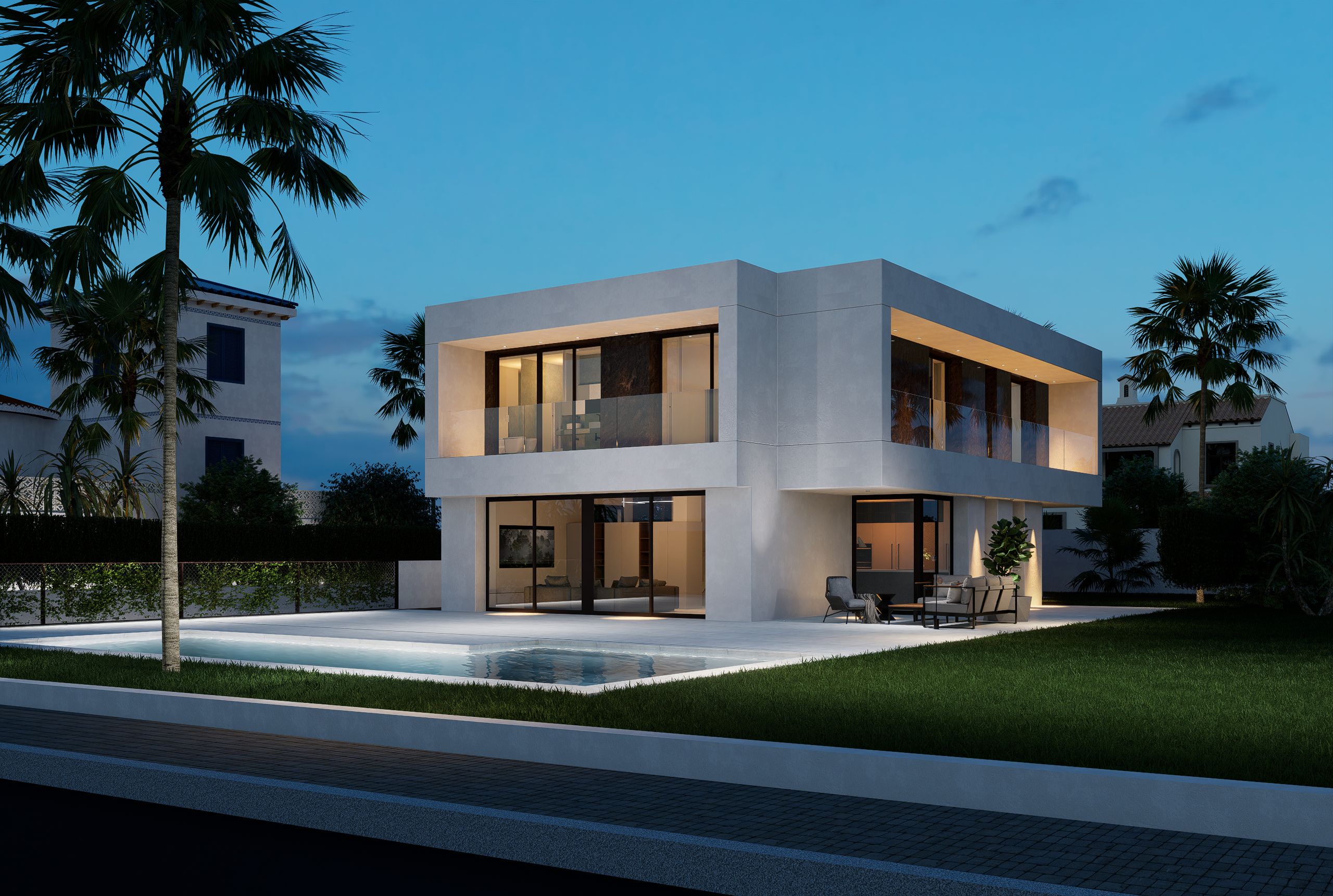 Villa Orichuela Costa costa Espagne