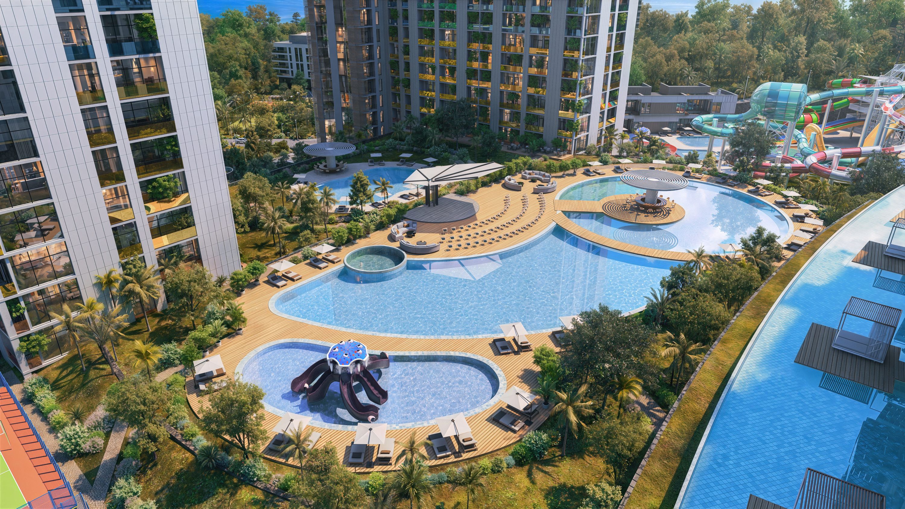 Aparthotels in Batumi with Sea Views