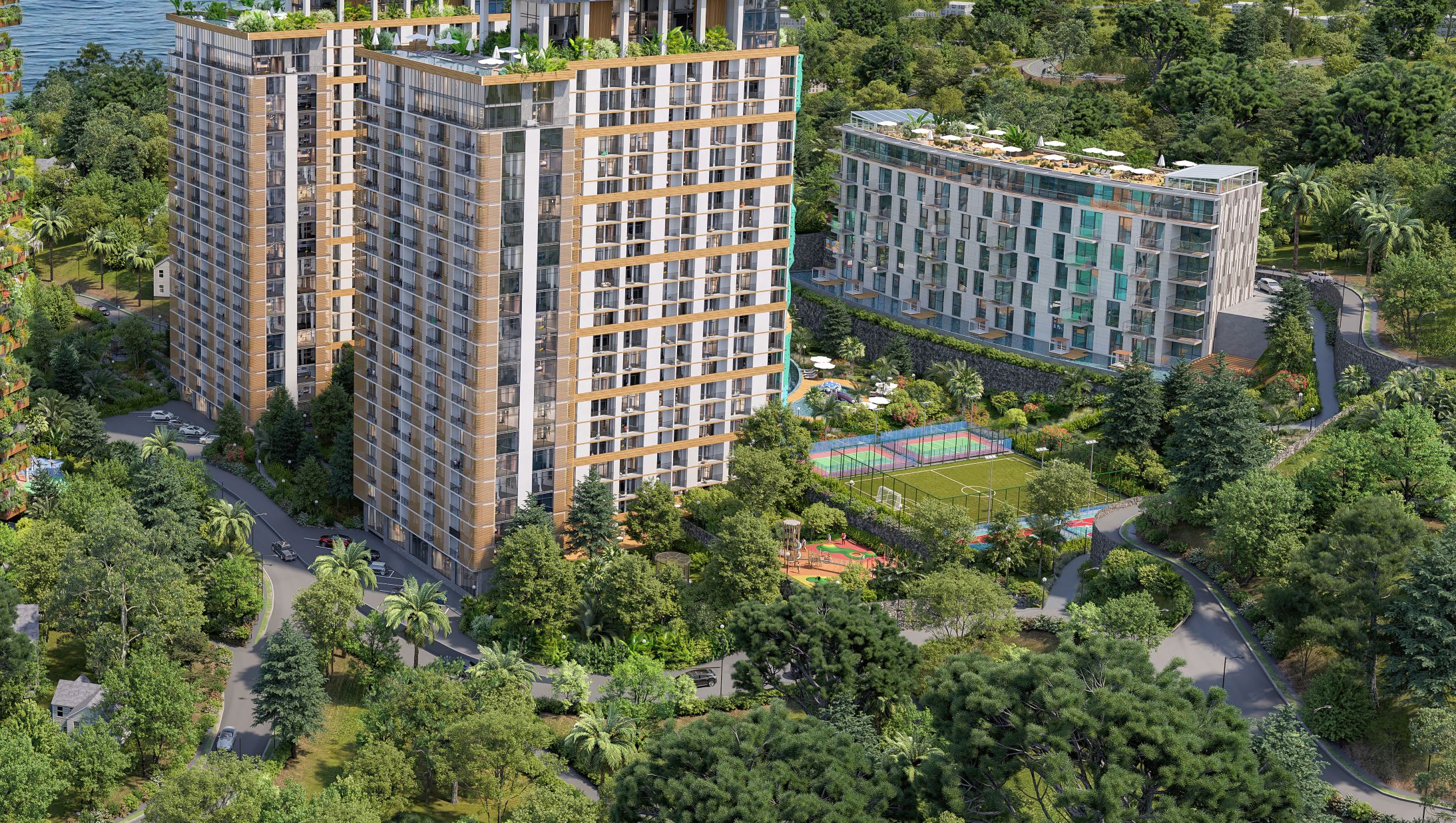 Aparthotels in Batumi with Sea Views