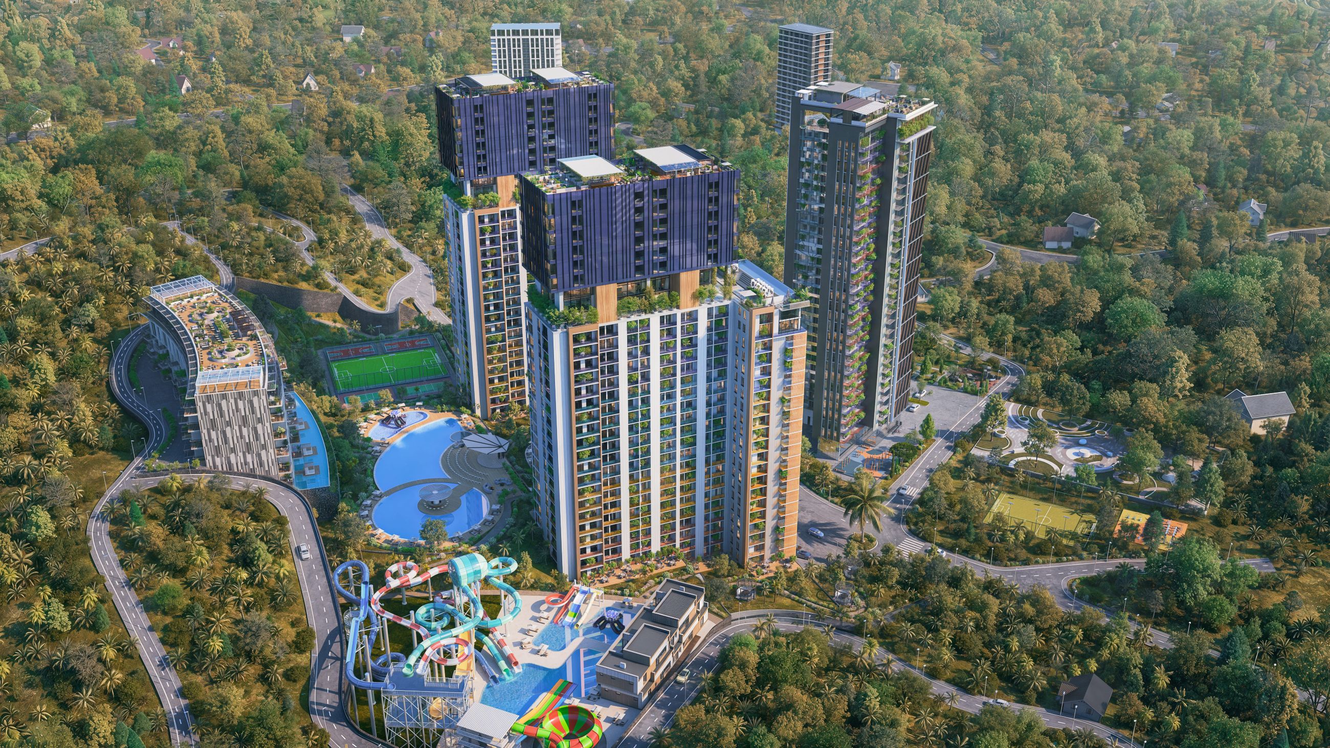 Aparthotels in Batumi with Sea Views