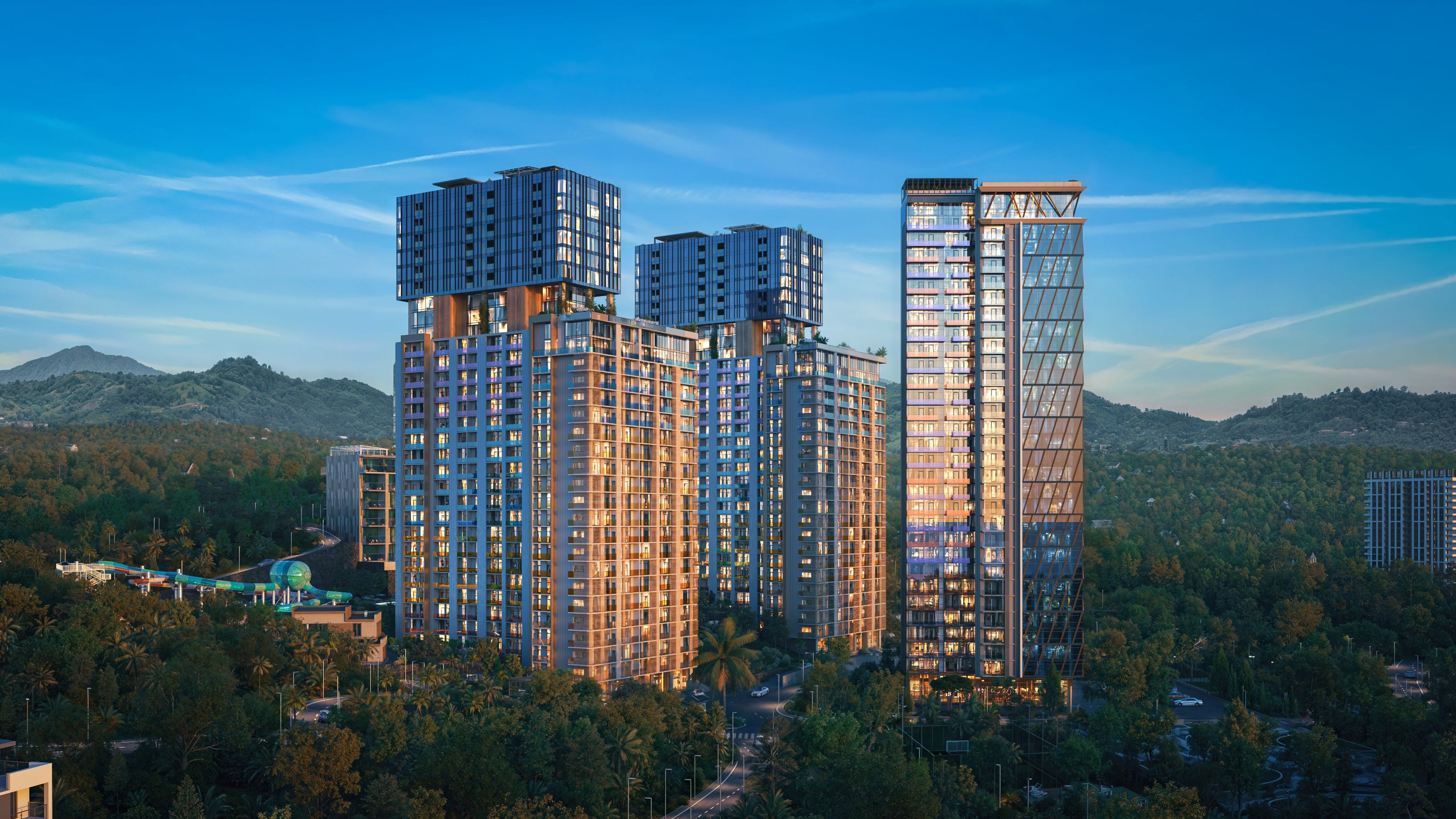 Aparthotels in Batumi with Sea Views