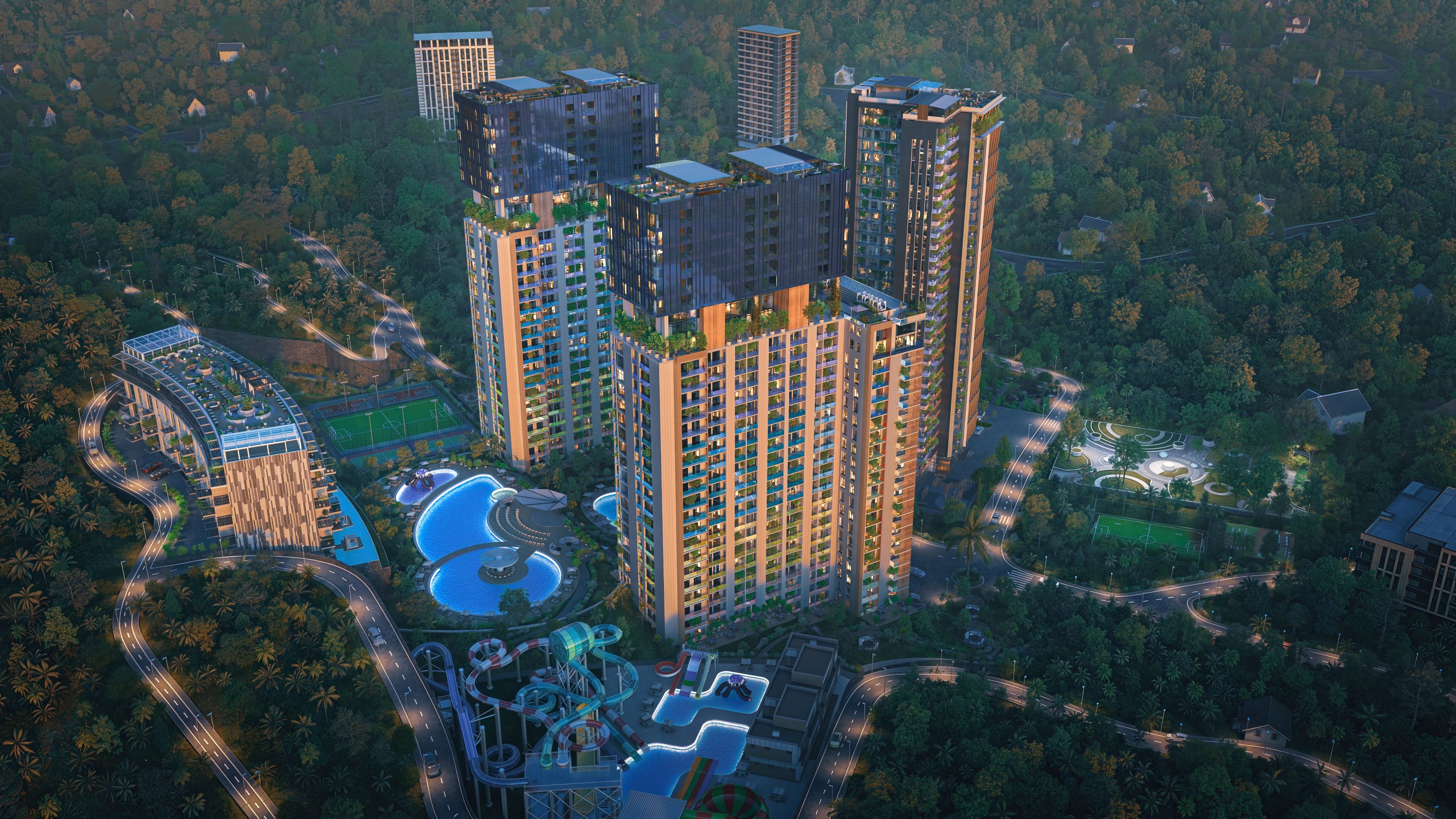 Aparthotels in Batumi with Sea Views