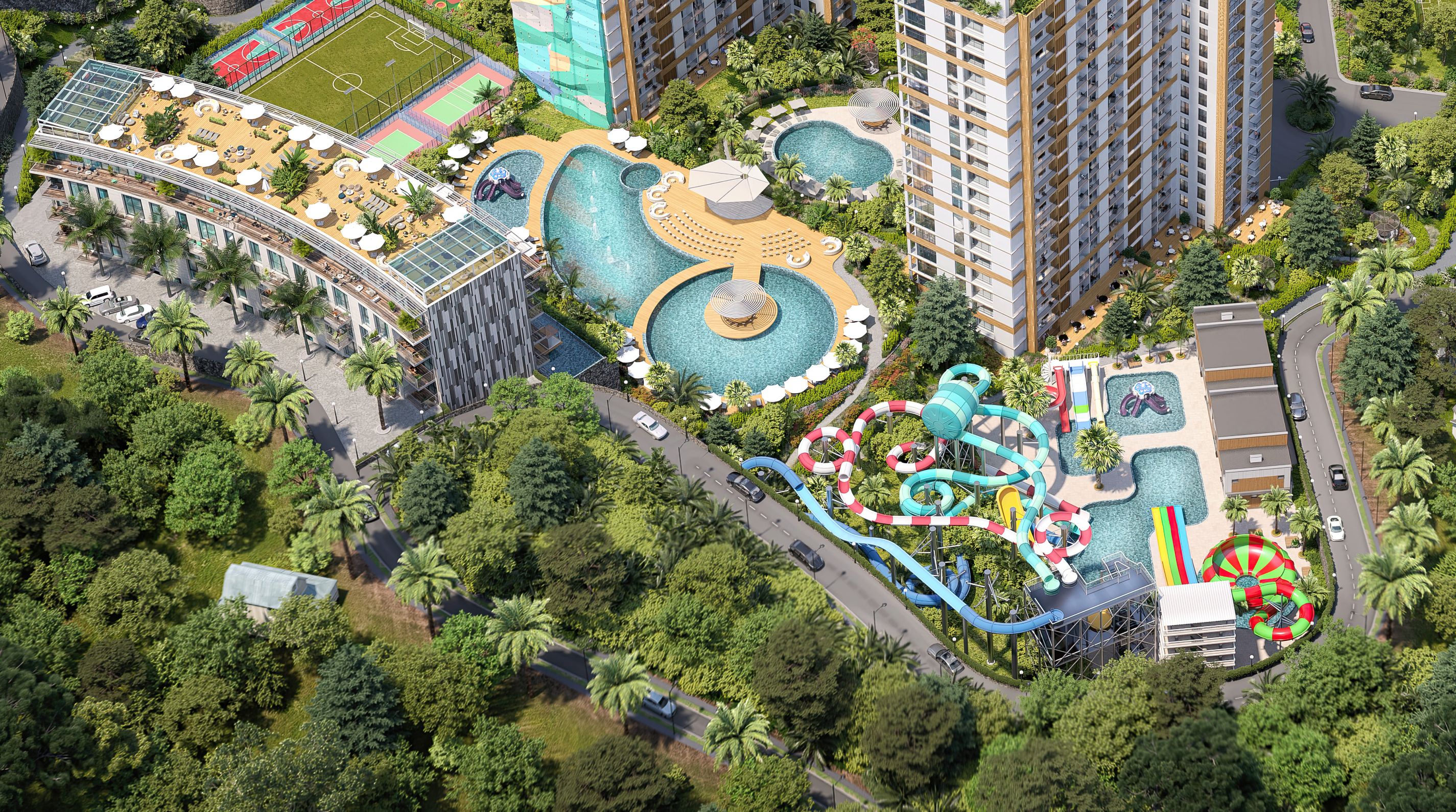 Aparthotels in Batumi with Sea Views