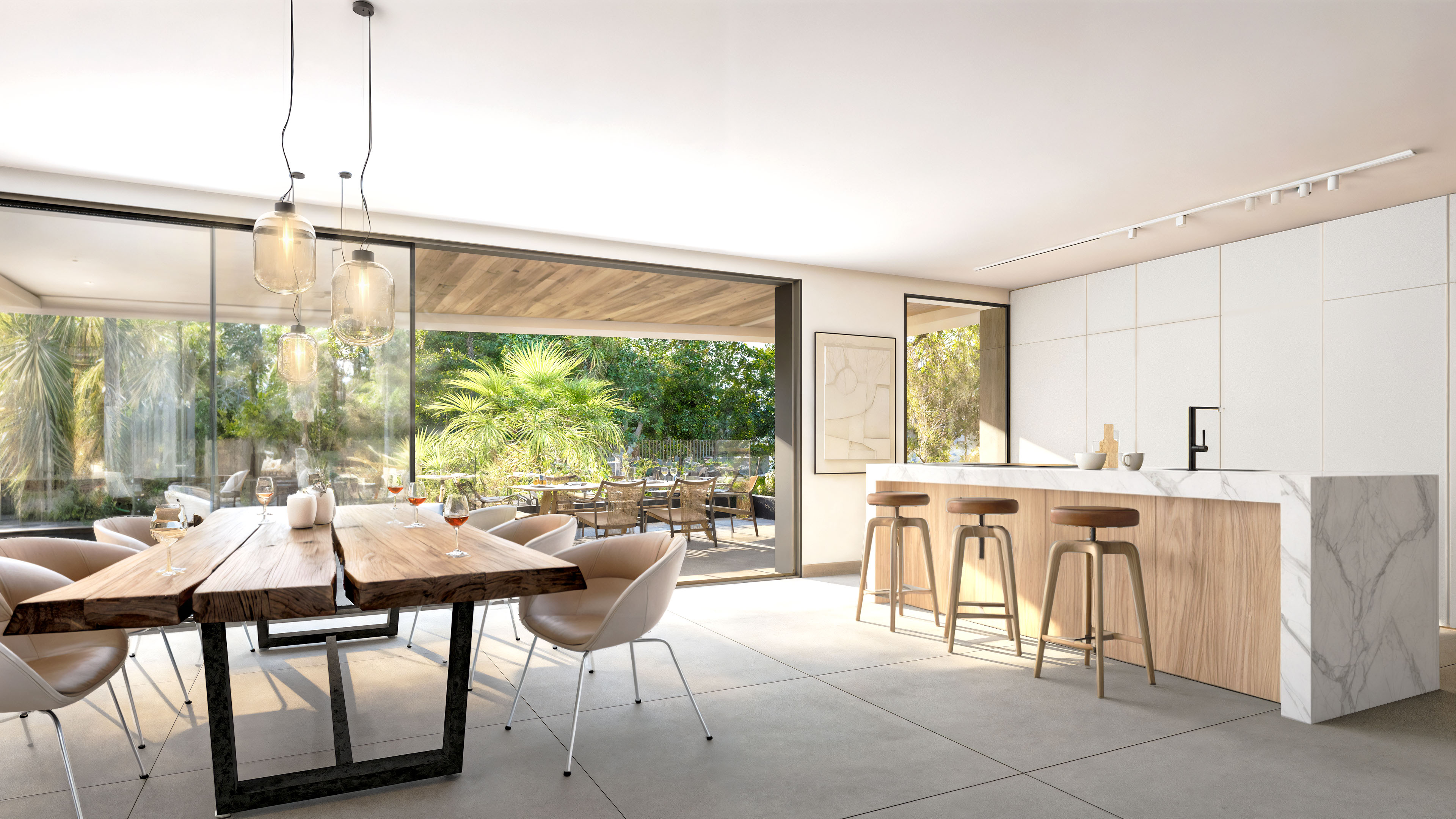 3 slaapkamer appartement in Estepona