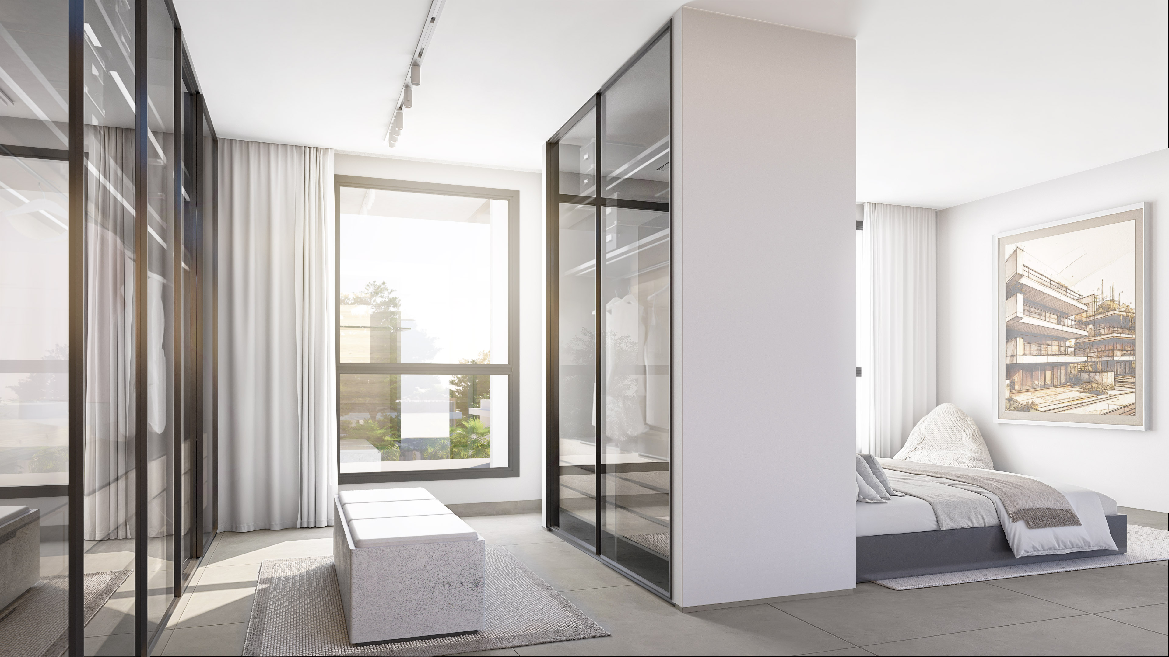 3 slaapkamer appartement in Estepona