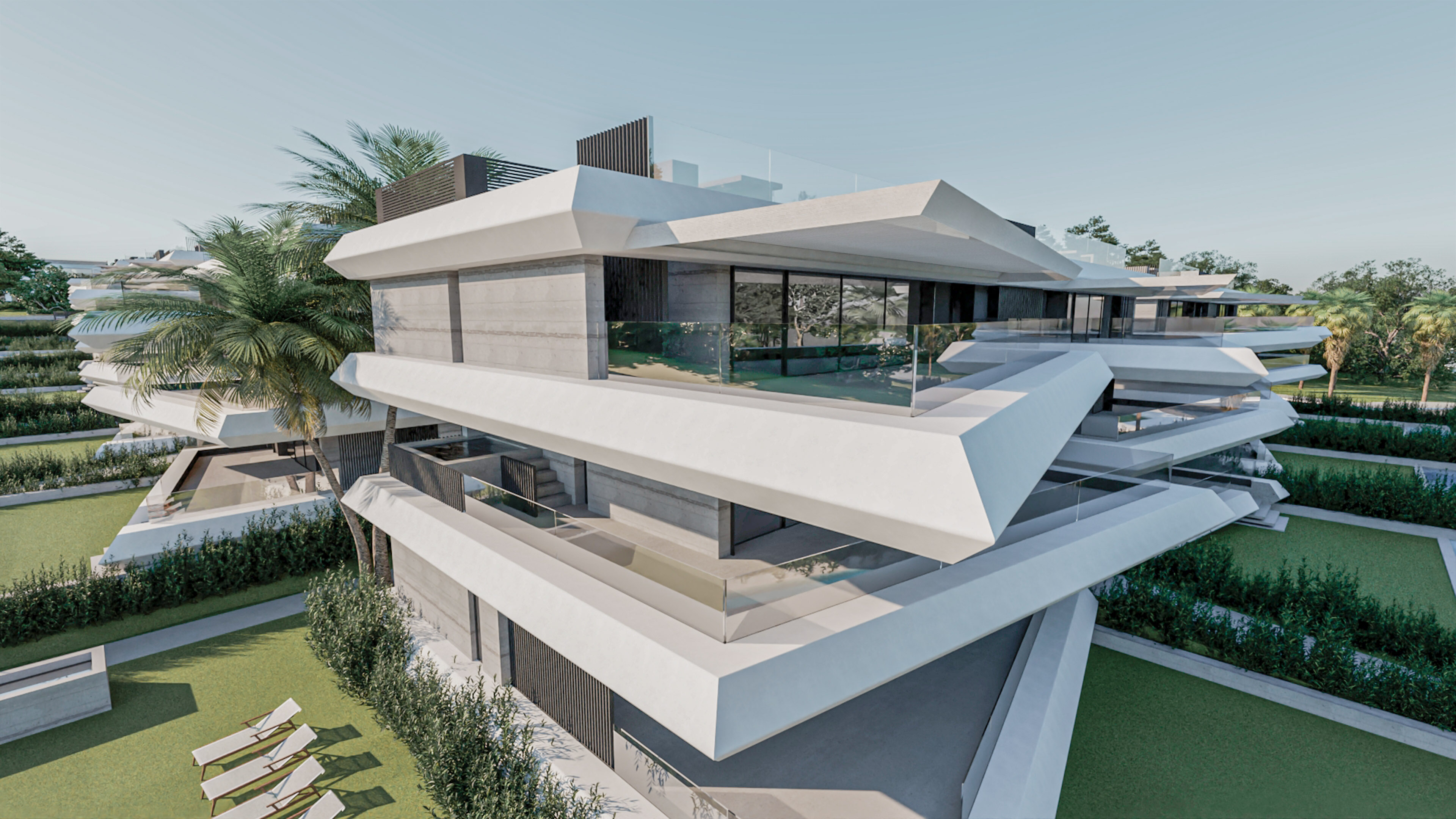 3 slaapkamer appartement in Estepona