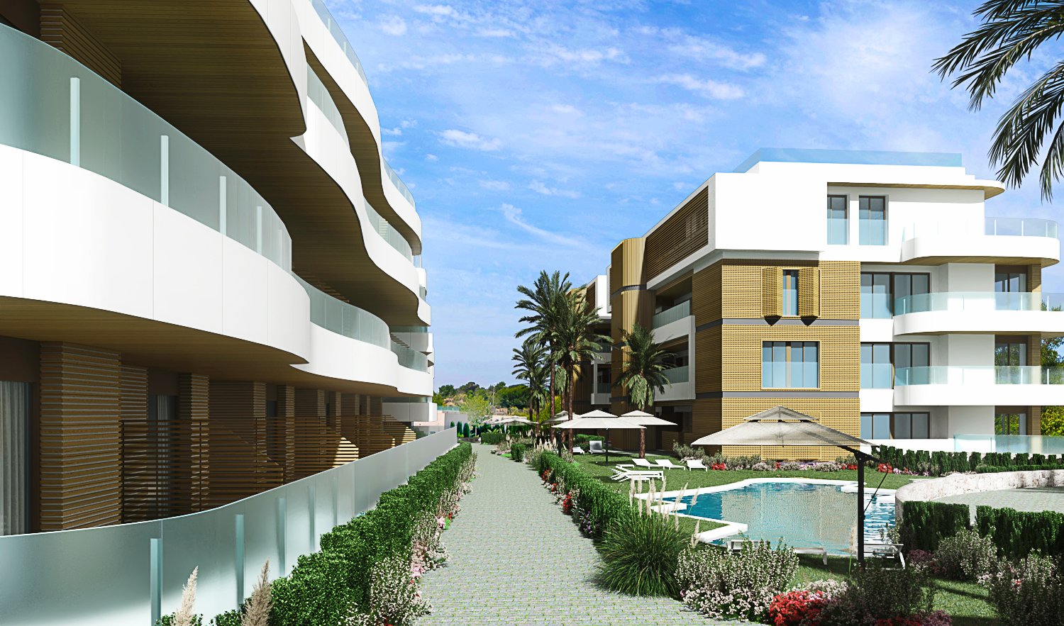 Appartement Playa Flamenca Costa Blanca Zuid Spanje