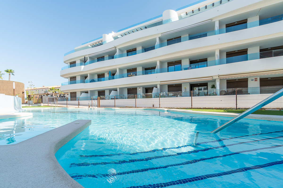 3 slaapkamer penthouse in Orihuela Costa