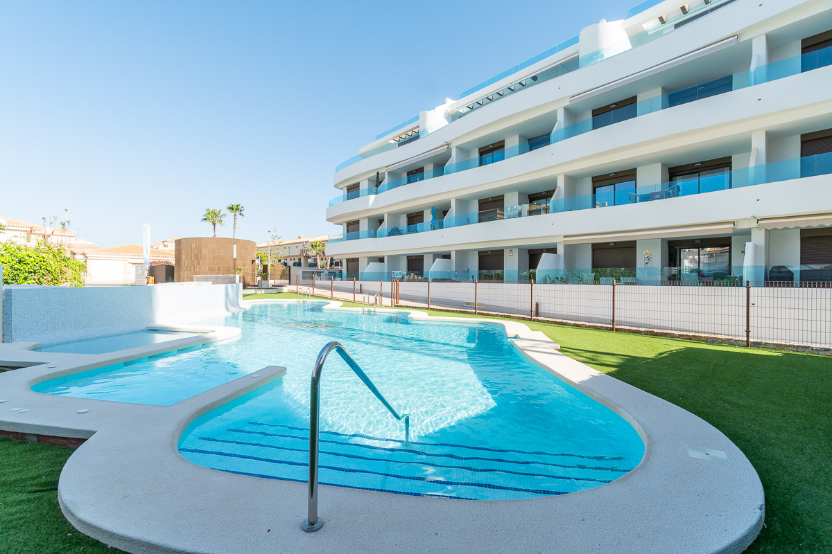 3 slaapkamer penthouse in Orihuela Costa