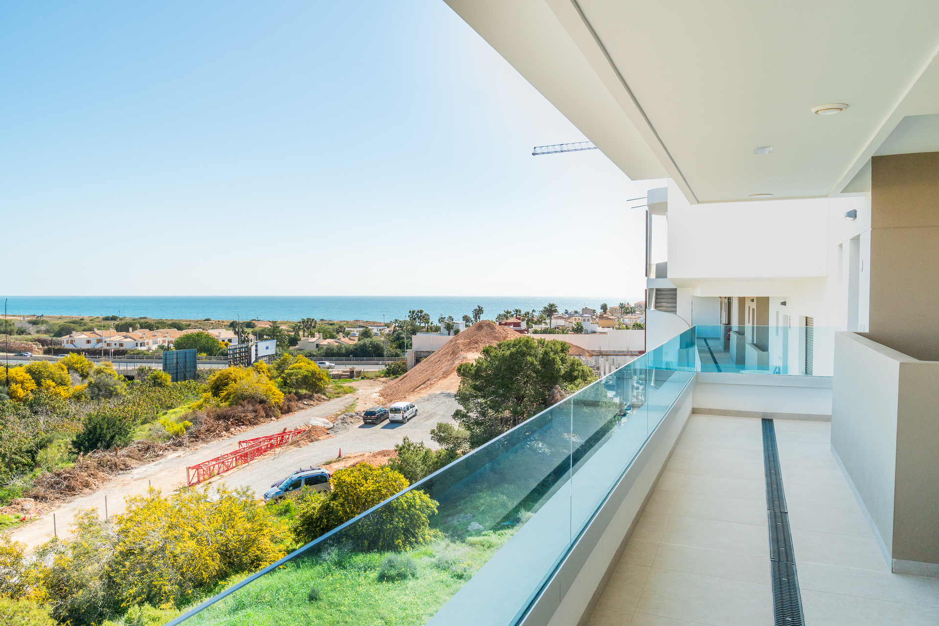 3 slaapkamer penthouse in Orihuela Costa