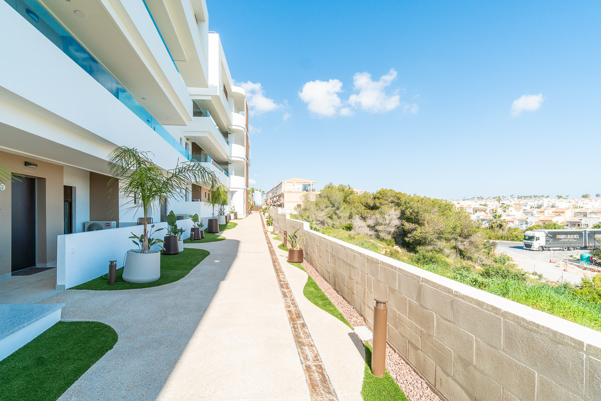 3 slaapkamer penthouse in Orihuela Costa