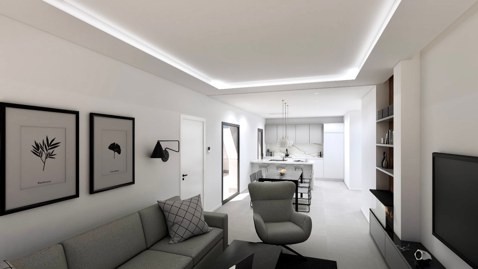 3 slaapkamer villa in Benijófar