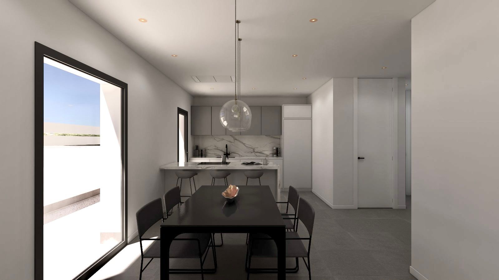 3 slaapkamer villa in Benijófar