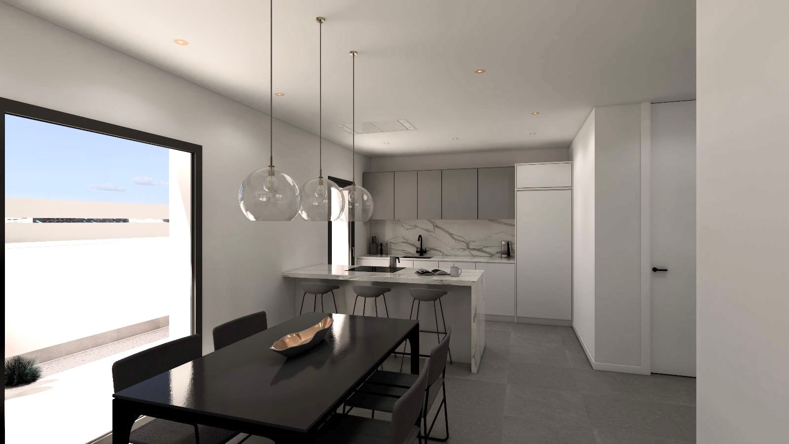 3 slaapkamer villa in Benijófar