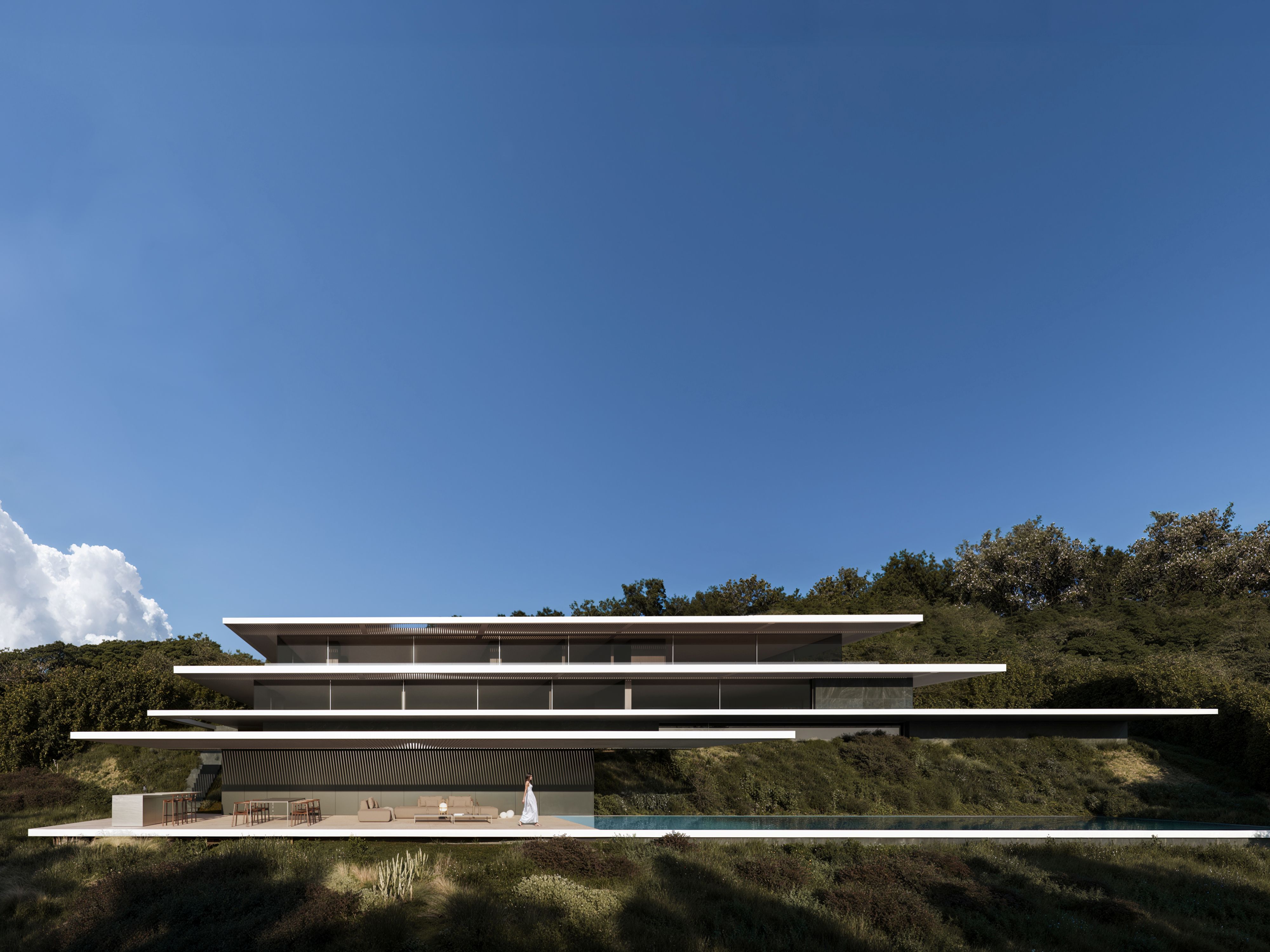Detached Villa San Roque costa Spain