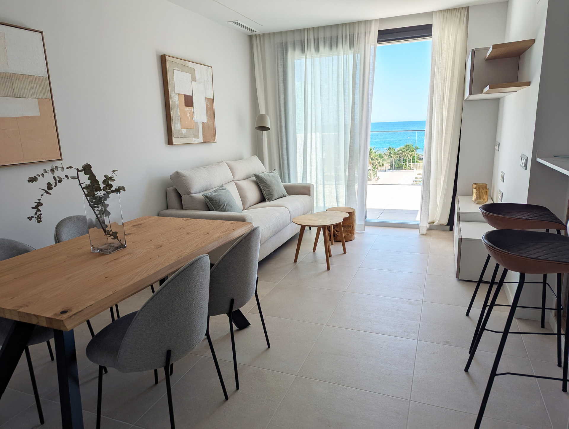 3 slaapkamer appartement in Dénia