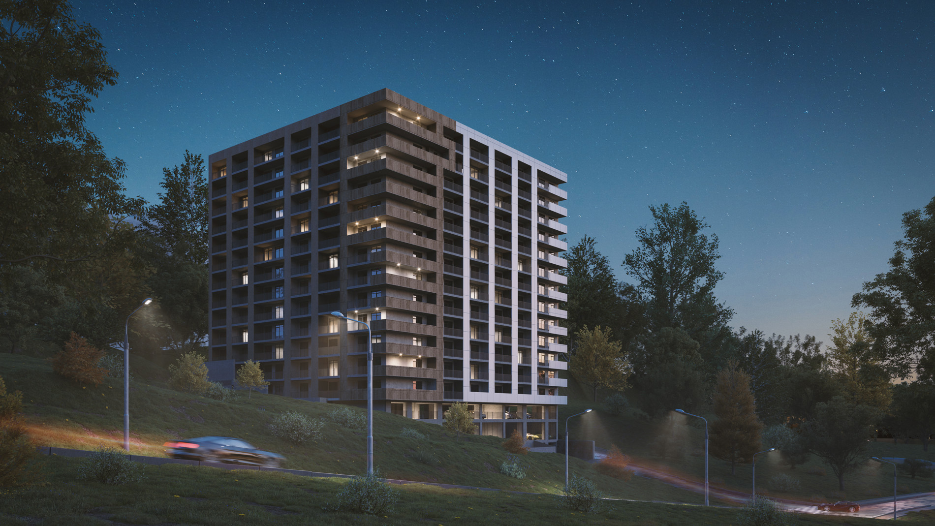 Apartments in Tbilisi with Modern Amenities