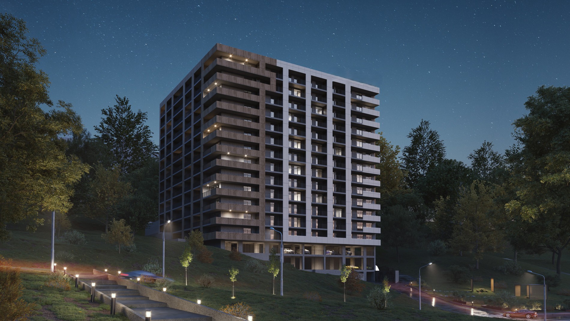 Apartments in Tbilisi with Modern Amenities