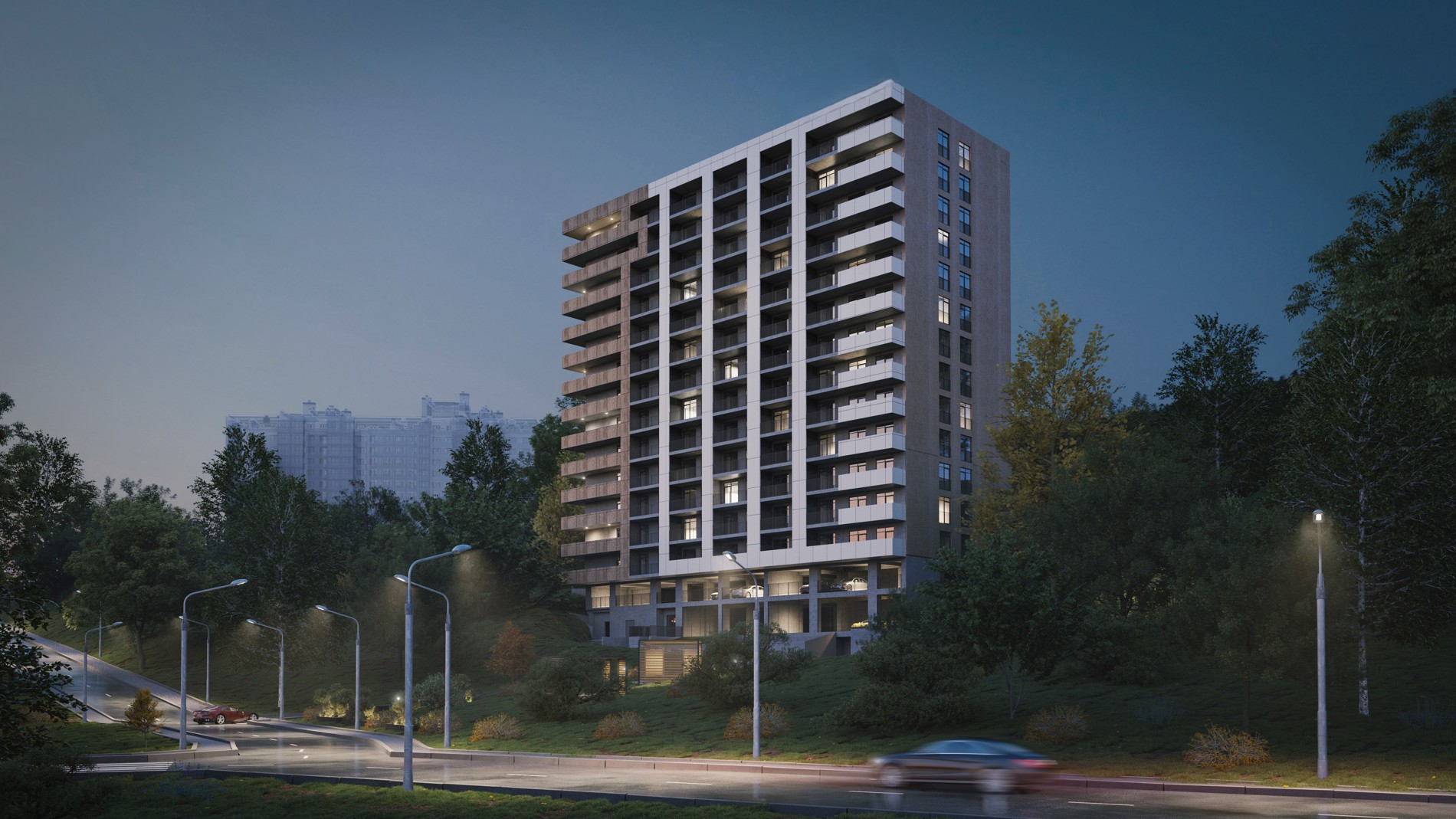 Apartments in Tbilisi with Modern Amenities
