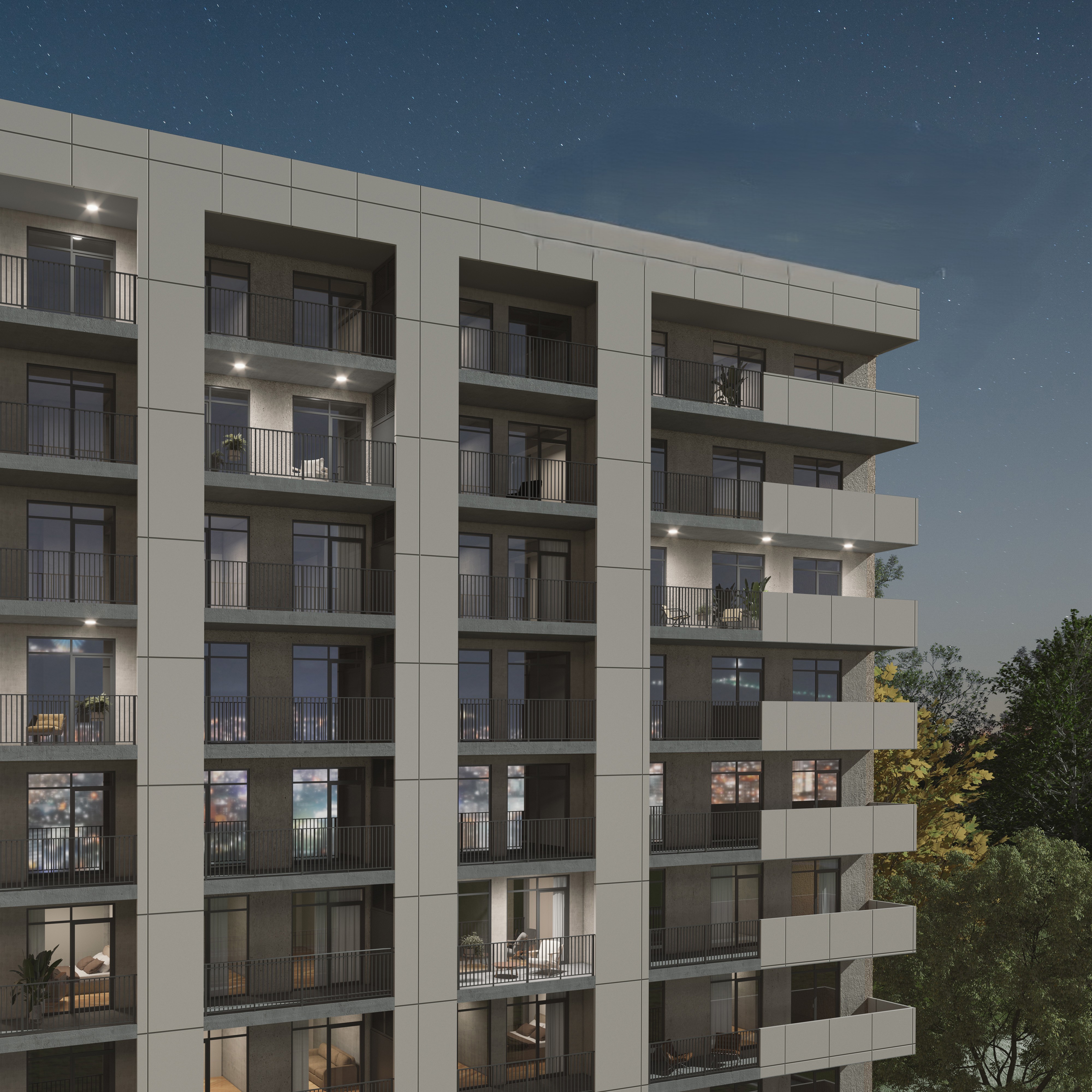 Apartments in Tbilisi with Modern Amenities