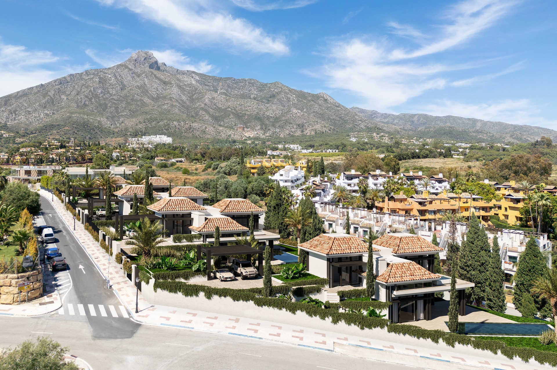 Detached Villa Marbella Costa del Sol Spain