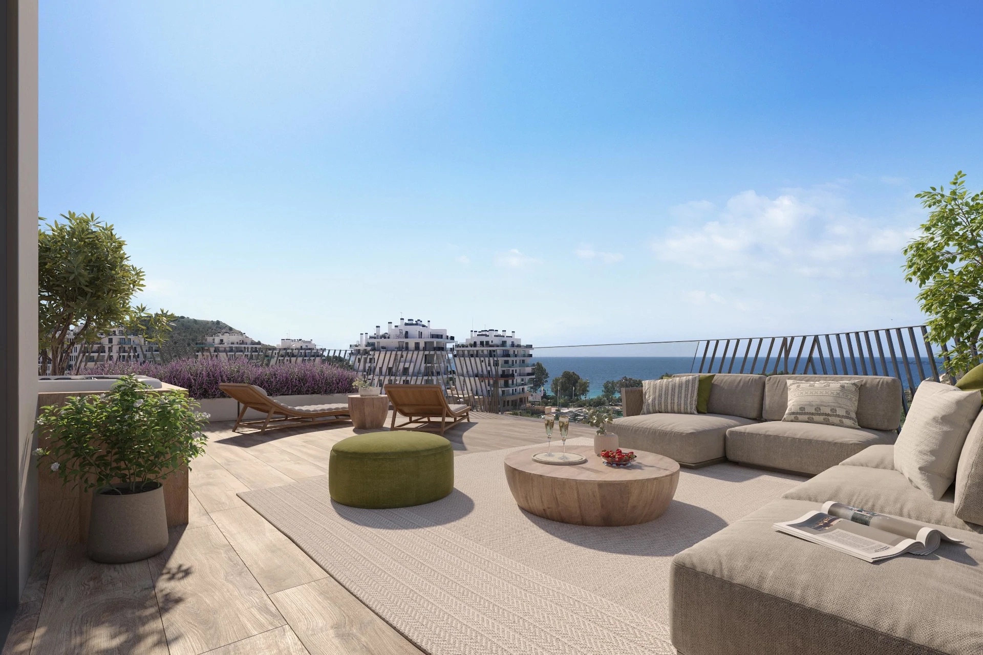 Appartement La Vila Joiosa costa Espagne