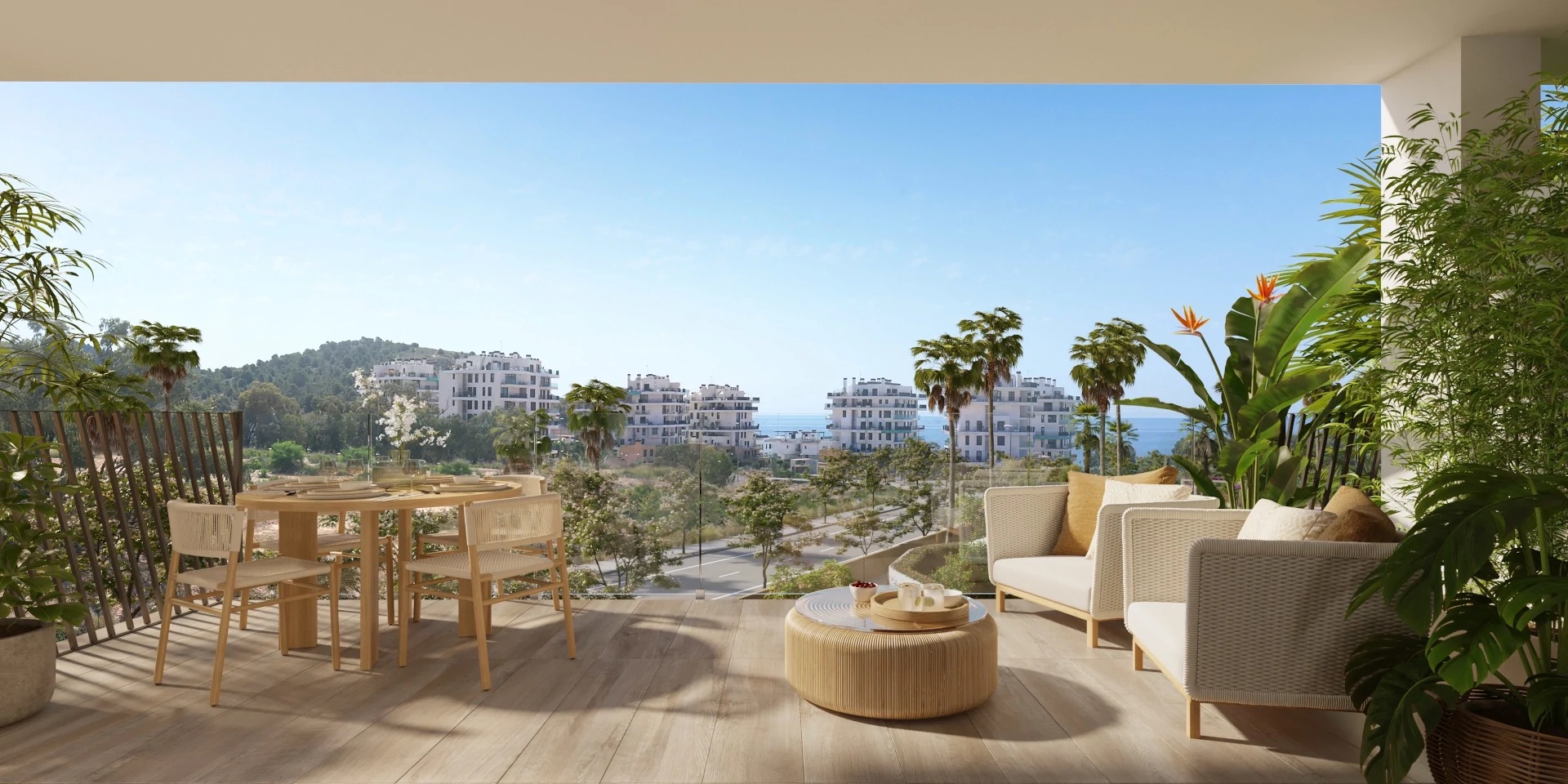Appartement La Vila Joiosa costa Espagne