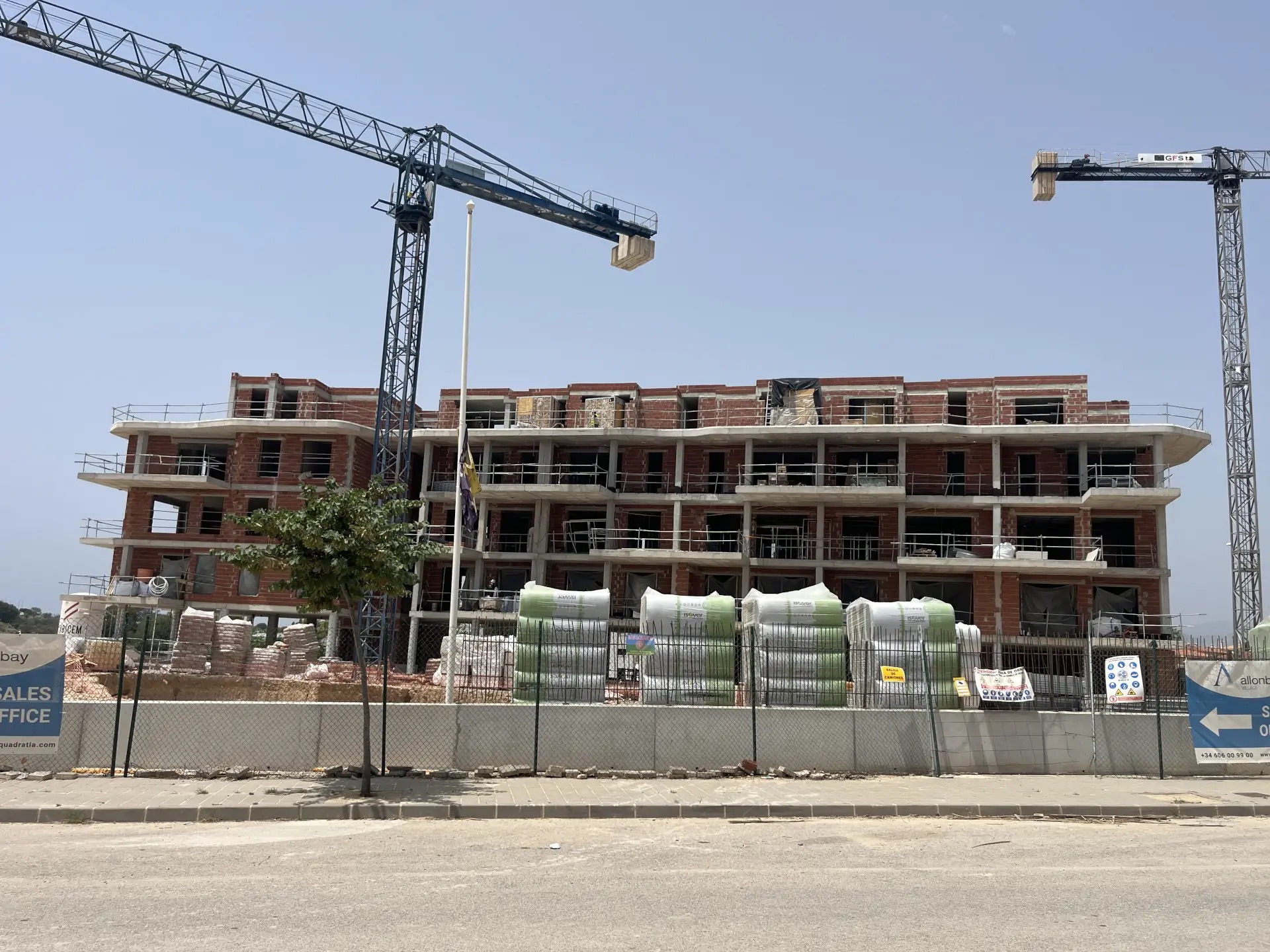 1 slaapkamer appartement in La Vila Joiosa