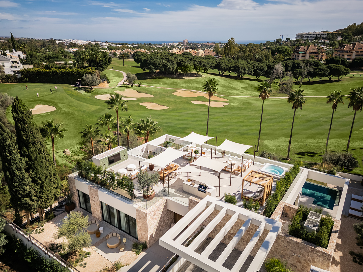 Detached Villa Marbella Costa del Sol Spain
