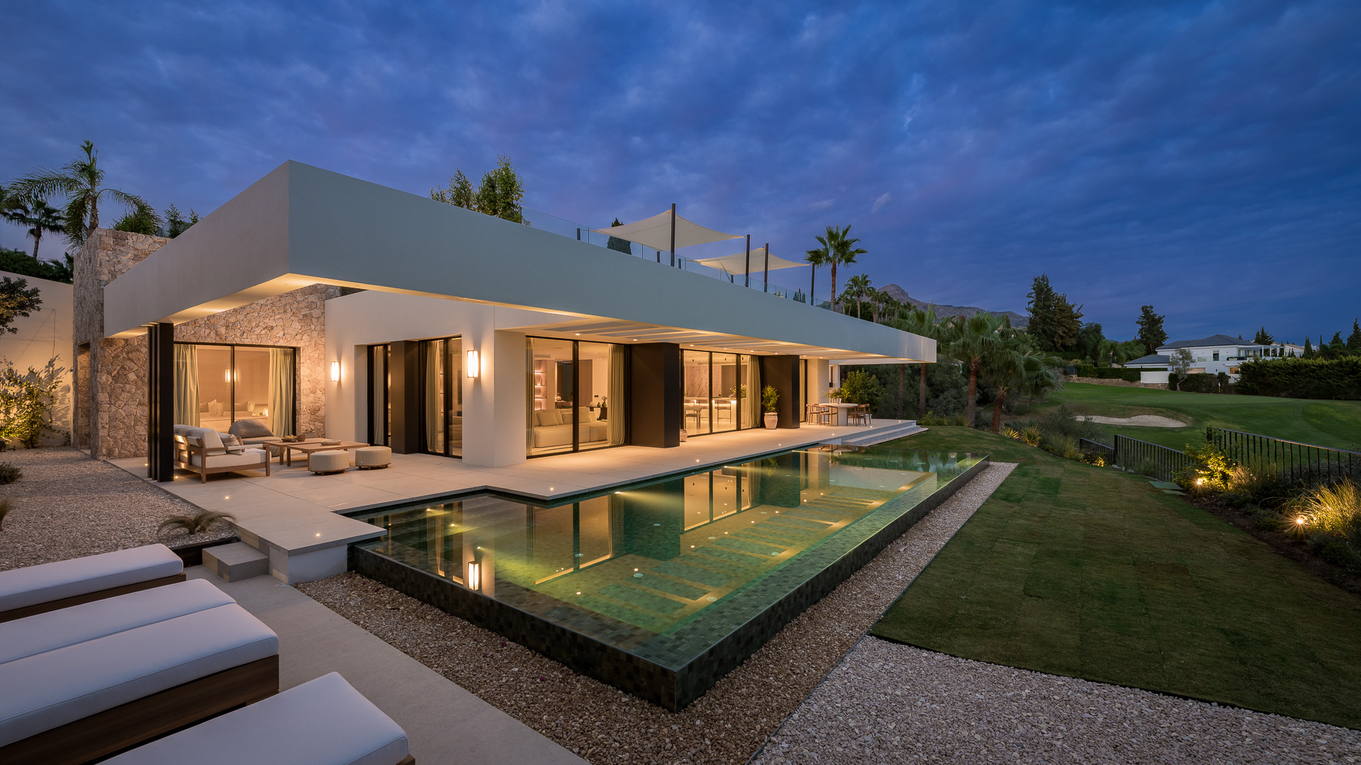 Detached Villa Marbella Costa del Sol Spain