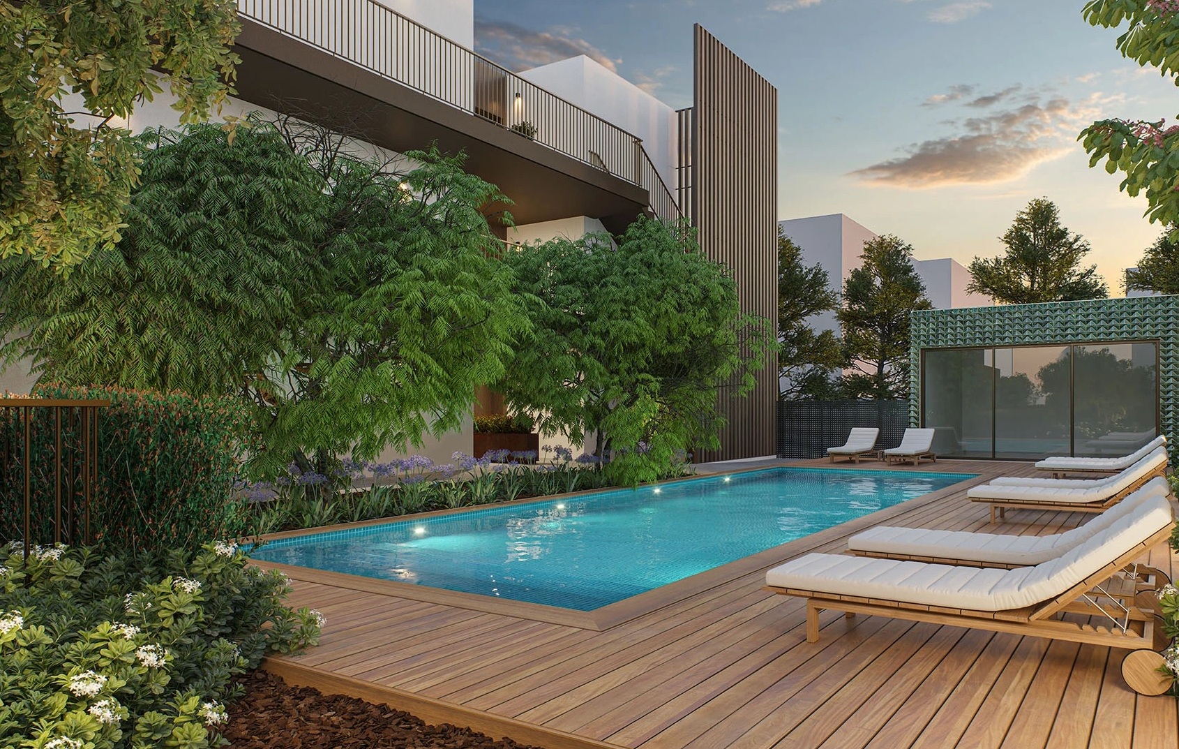 Exclusive Residential in Lisbon with Sea Views