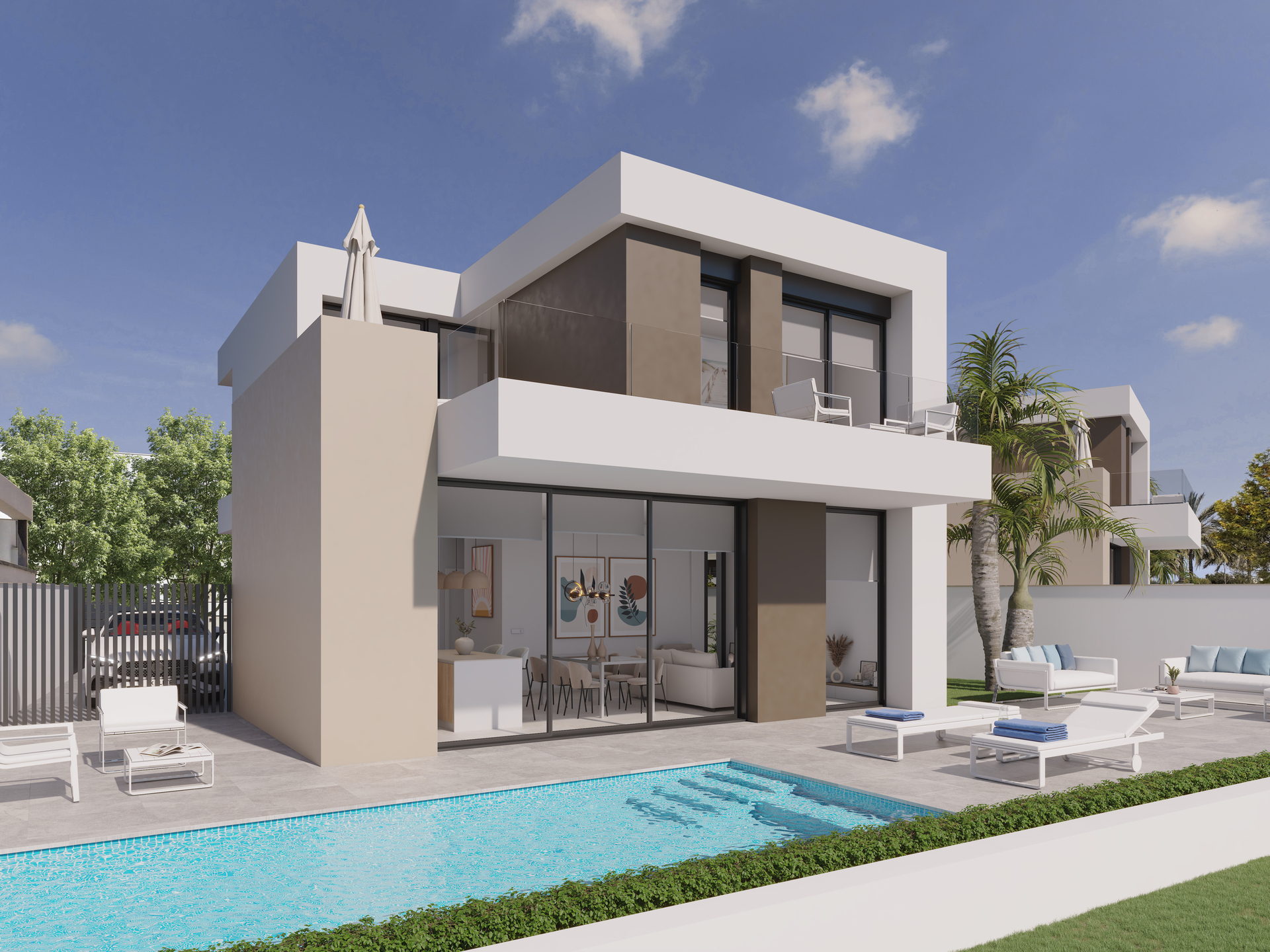  Villa ref 14623180-02 para sale en San Javier España - Quality Homes Costa Cálida