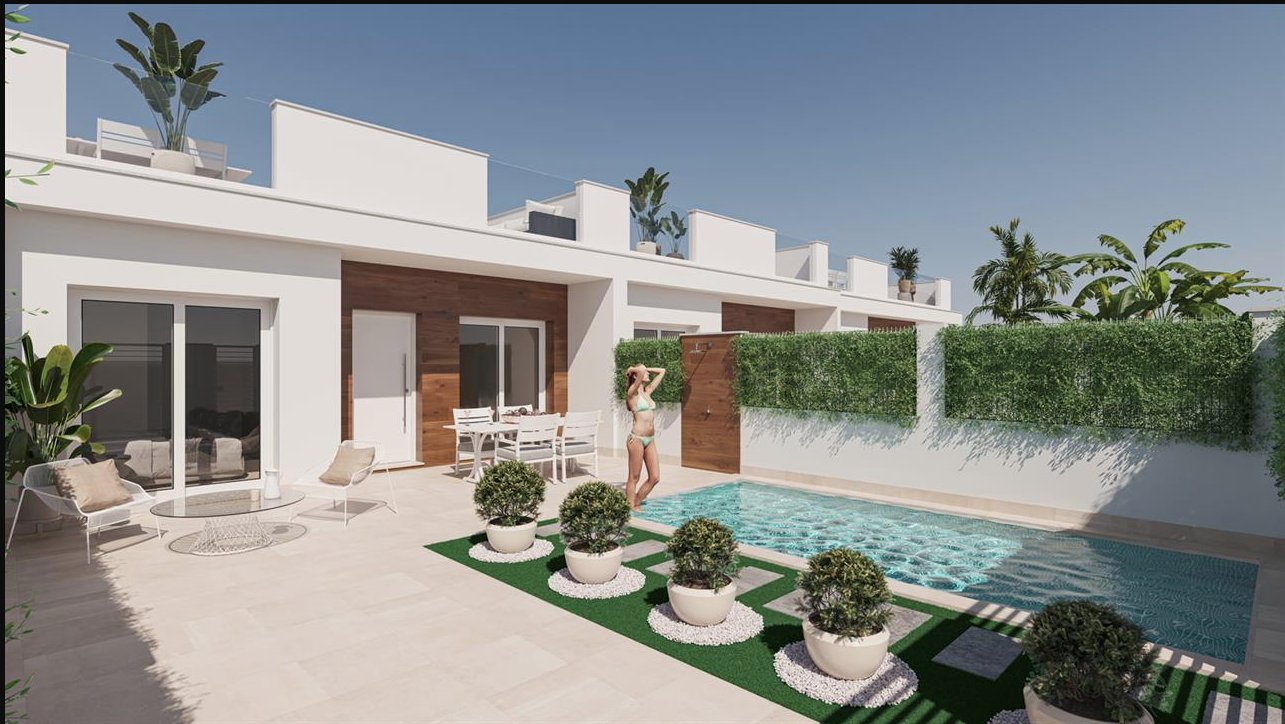 Maison jumelée San Javier Costa Cálida Espagne