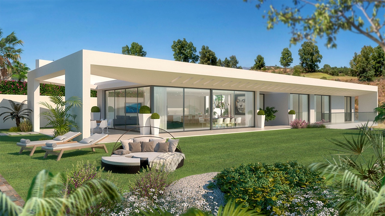 Villa Eco Celestia in La Cala de Mijas - exterieur foto 1